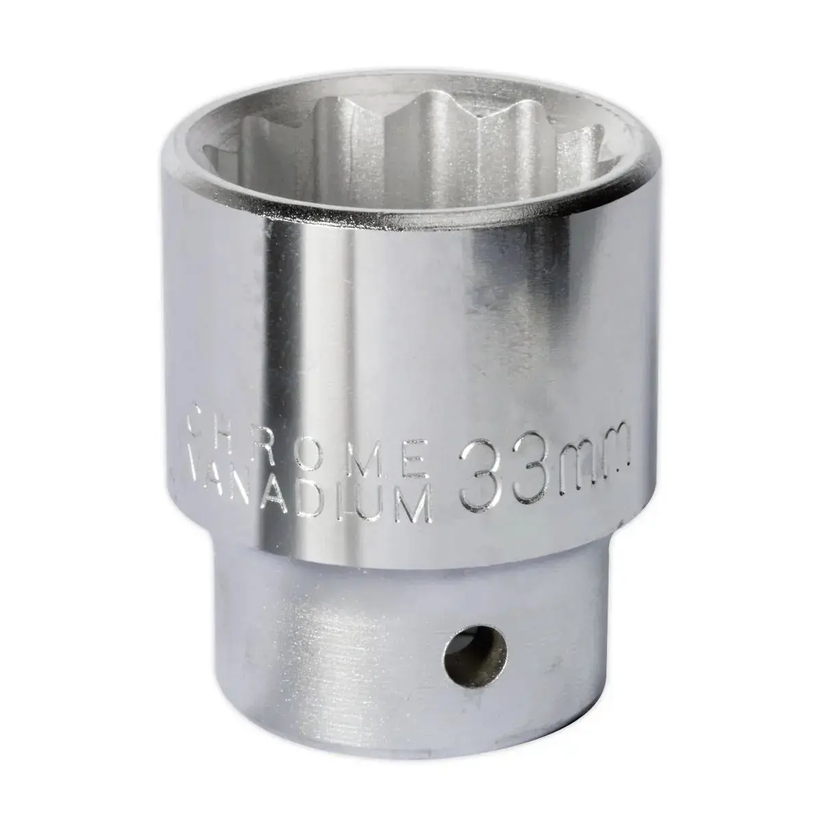 Sealey Premier Walldrive® Socket 33Mm 3/4"Sq Drive 1