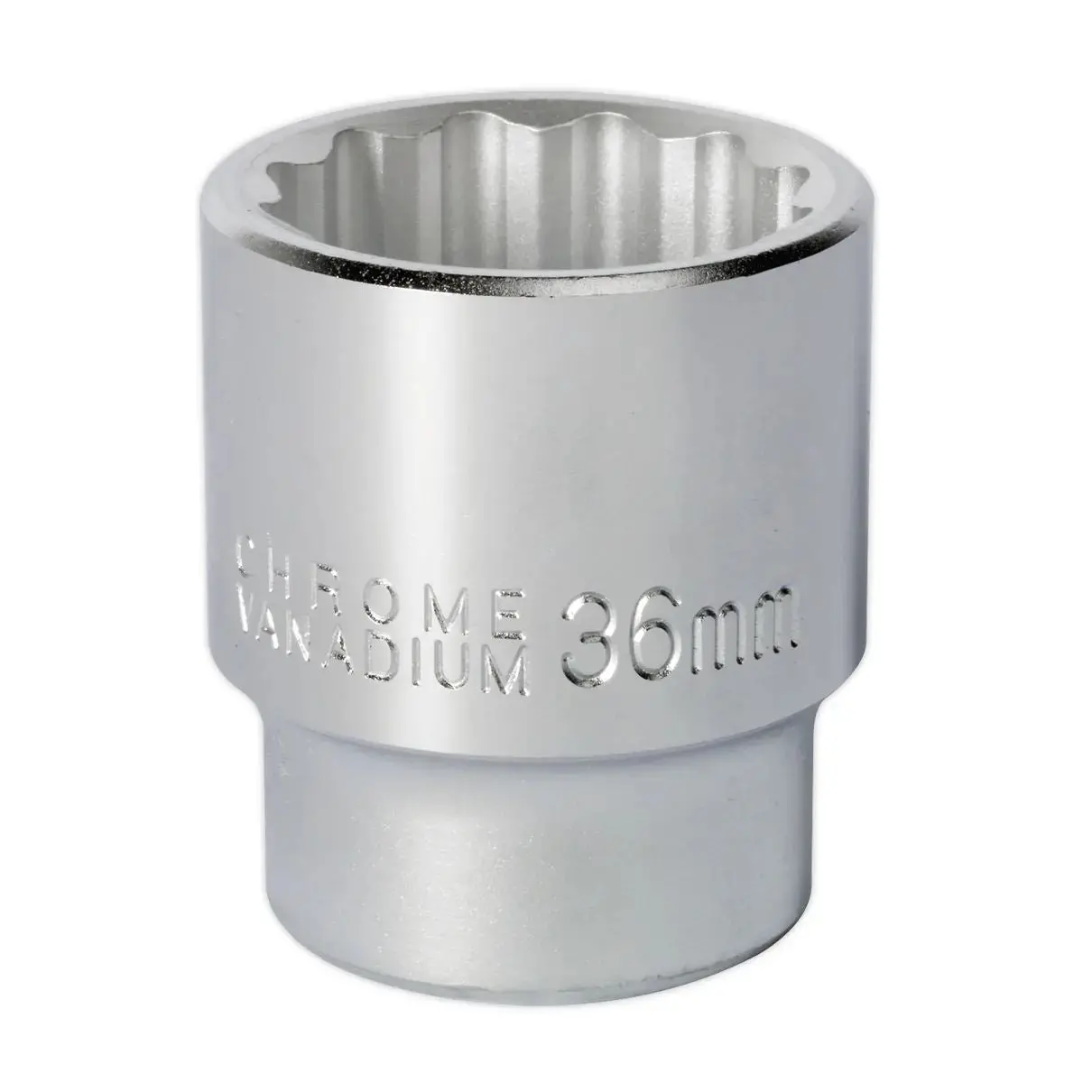 Sealey Premier Walldrive® Socket 36Mm 3/4"Sq Drive 1