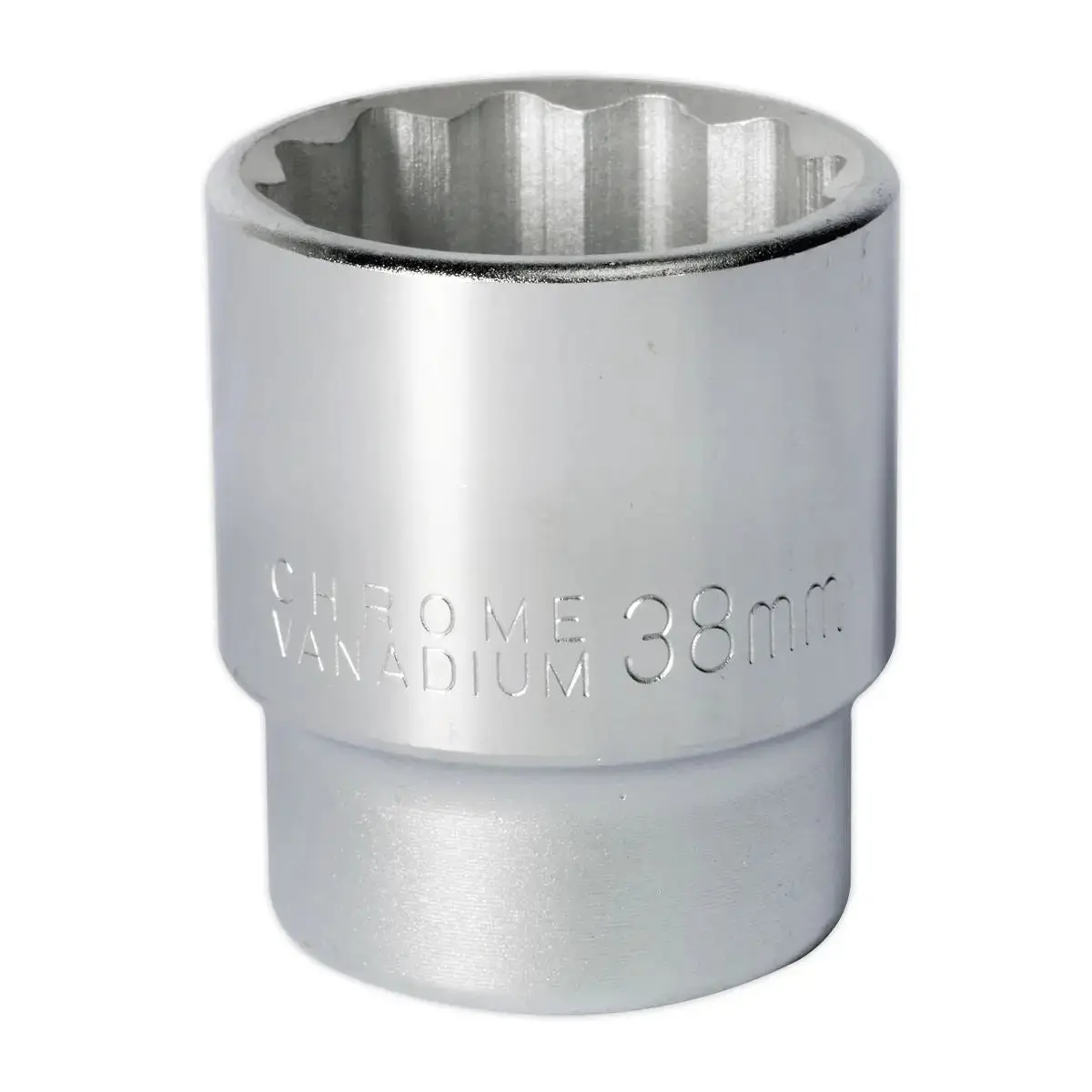 Sealey Premier Walldrive® Socket 38Mm 3/4"Sq Drive 1