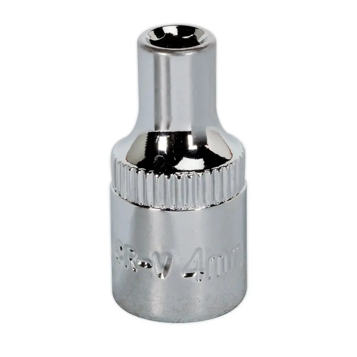 Sealey Premier Walldrive® Socket 4Mm 1/4"Sq Drive Fully Polished 1
