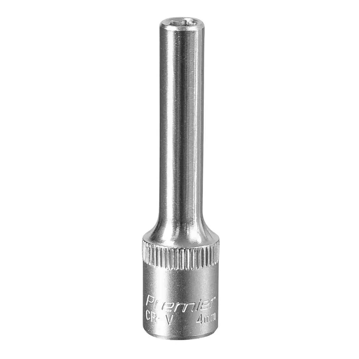 Sealey Premier Walldrive® Socket 4Mm Deep 1/4"Sq Drive 1