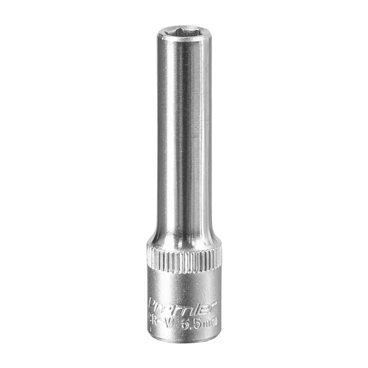 Sealey Premier Walldrive® Socket 5.5Mm Deep 1/4"Sq Drive 1