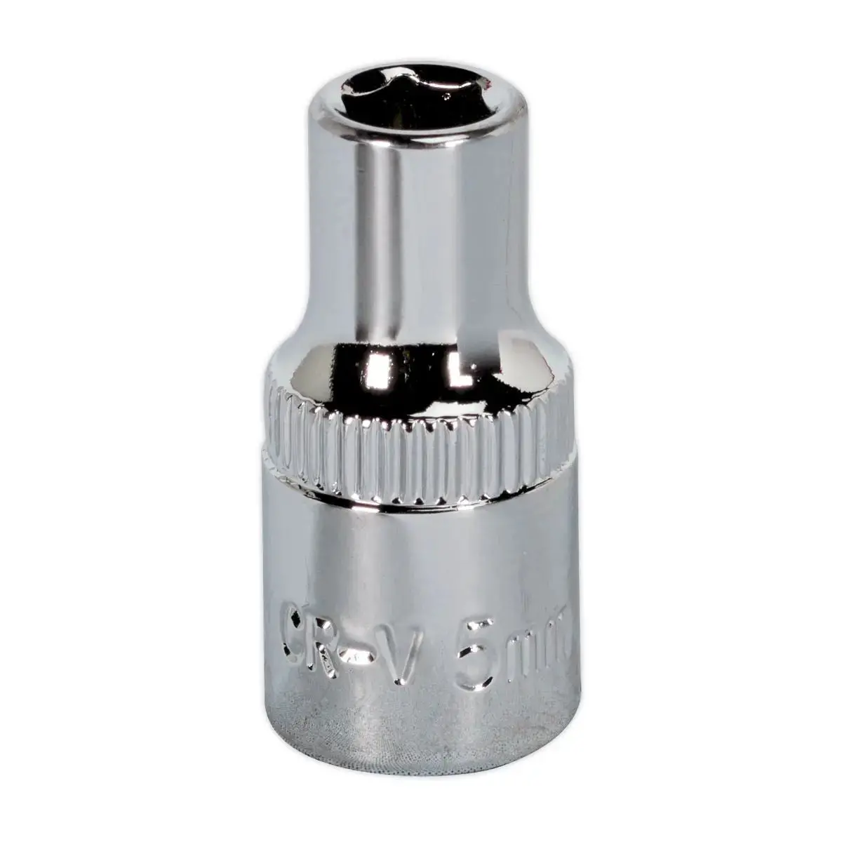 Sealey Premier Walldrive® Socket 5Mm 1/4"Sq Drive Fully Polished 1