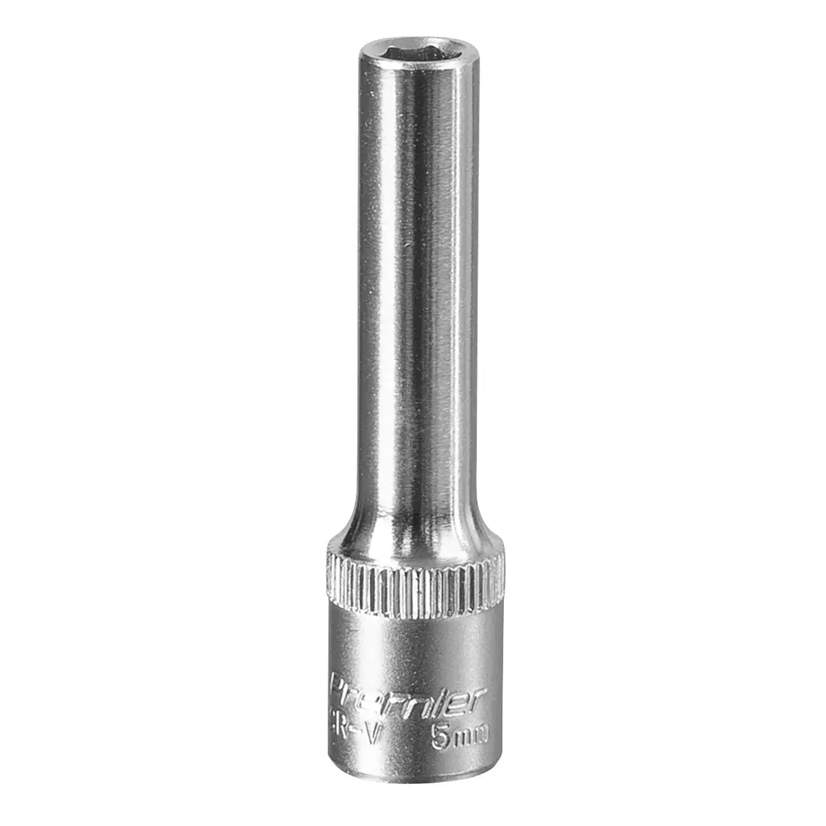 Sealey Premier Walldrive® Socket 5Mm Deep 1/4"Sq Drive 1