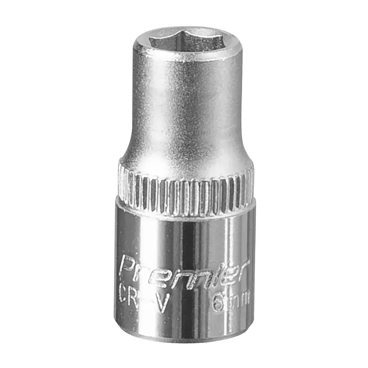Sealey Premier Walldrive® Socket 6Mm 1/4"Sq Drive 1