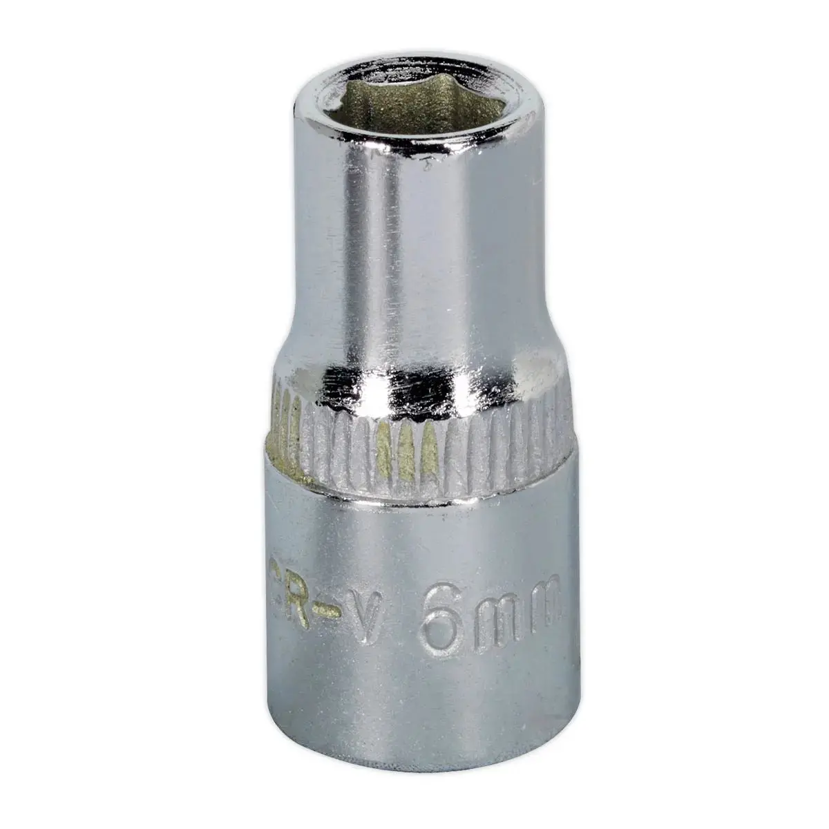 Sealey Premier Walldrive® Socket 6Mm 1/4"Sq Drive Fully Polished 1