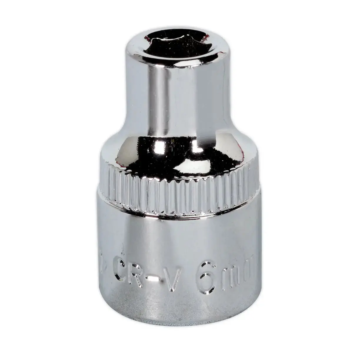 Sealey Premier Walldrive® Socket 6Mm 3/8"Sq Drive Fully Polished 1