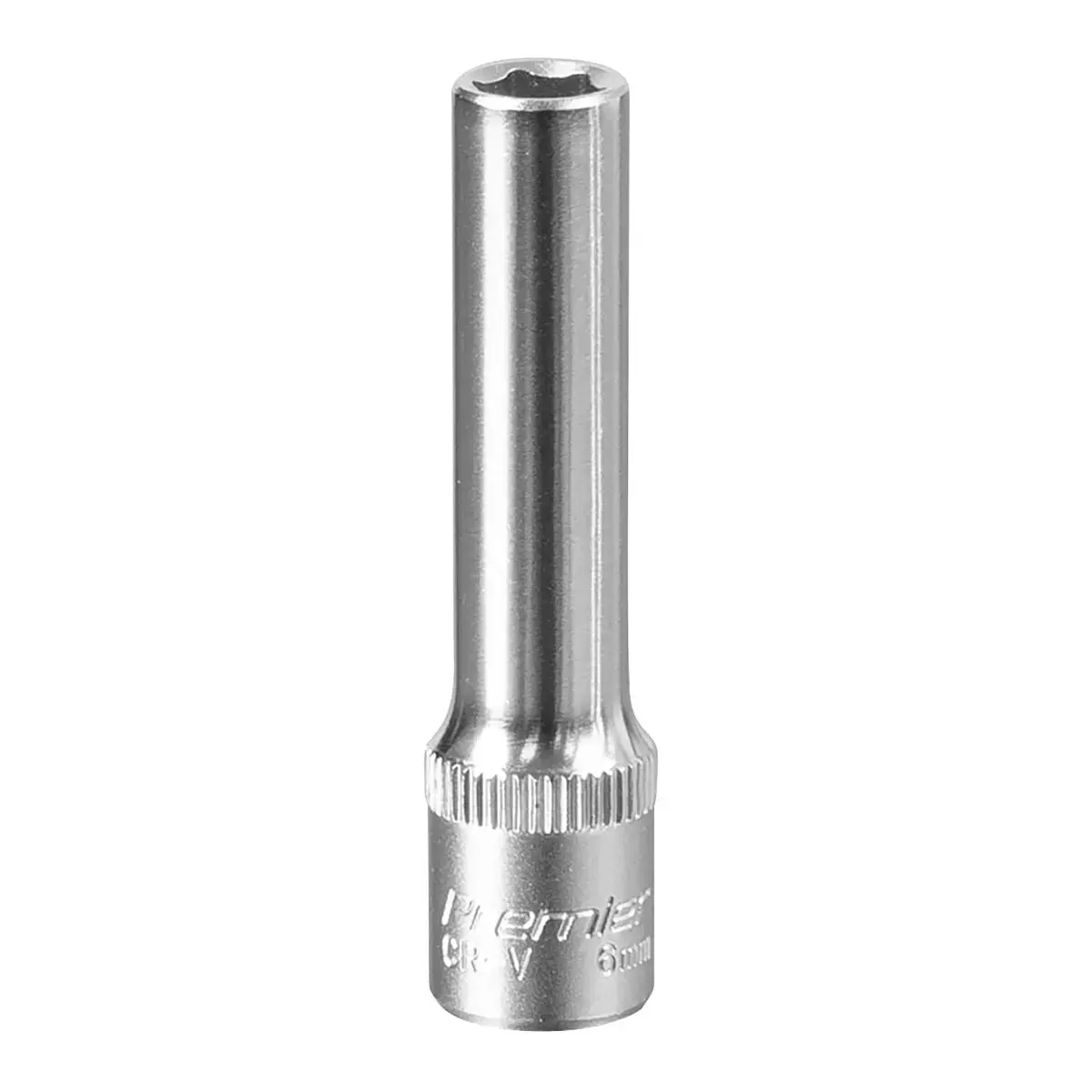 Sealey Premier Walldrive® Socket 6Mm Deep 1/4"Sq Drive 1