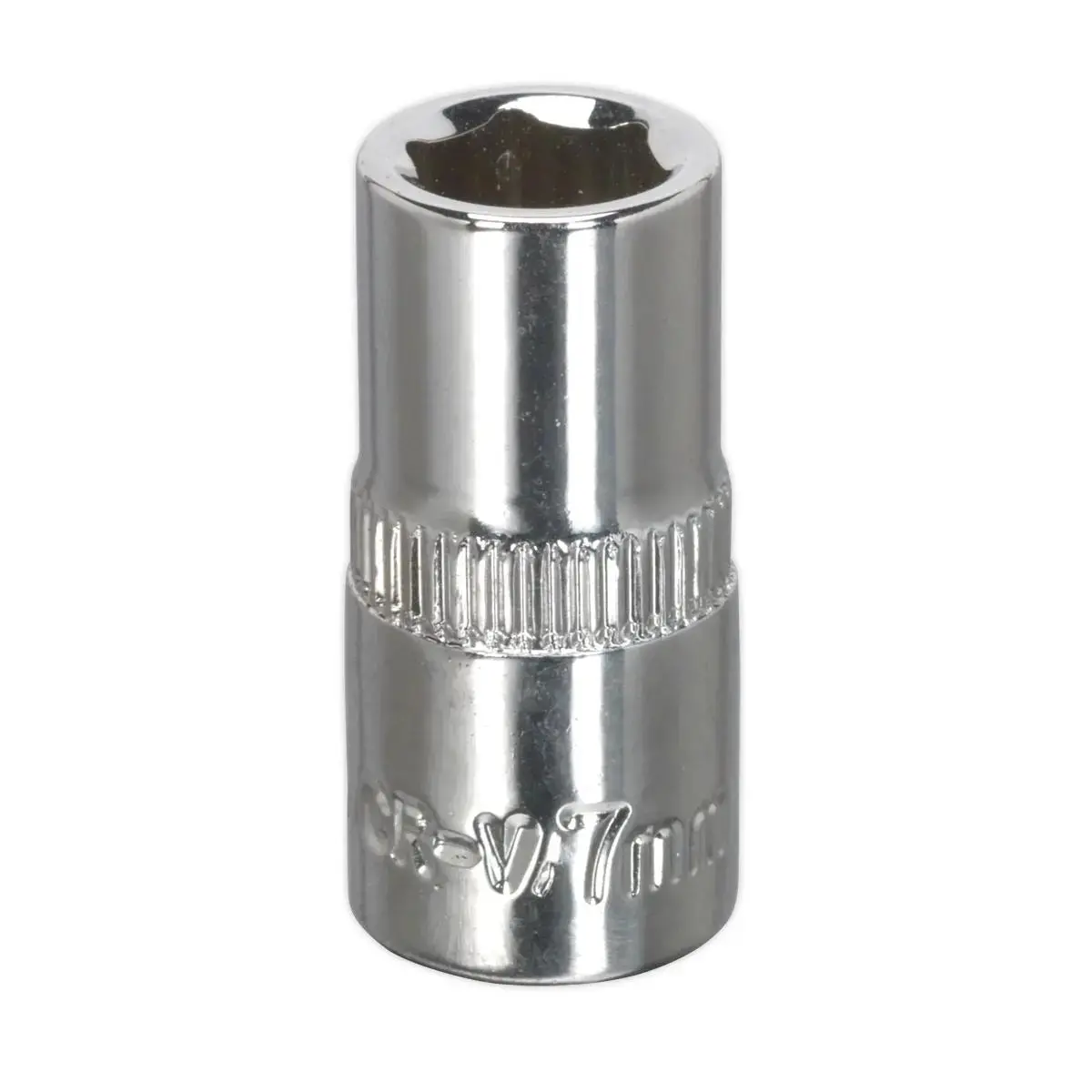 Sealey Premier Walldrive® Socket 7Mm 1/4"Sq Drive Fully Polished 1