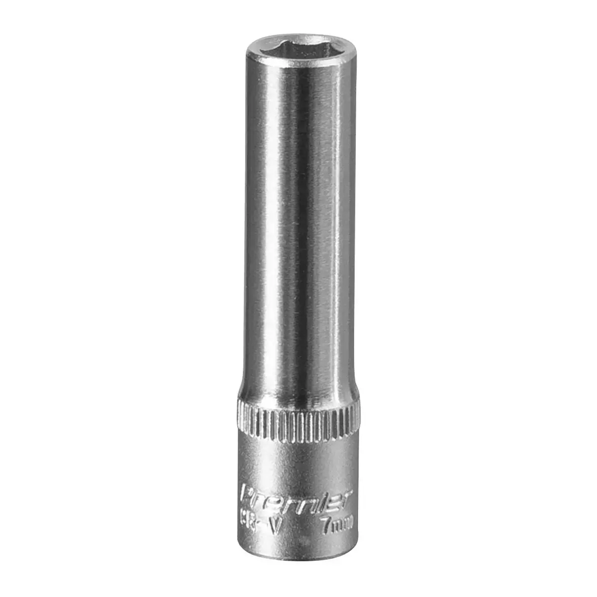 Sealey Premier Walldrive® Socket 7Mm Deep 1/4"Sq Drive 1