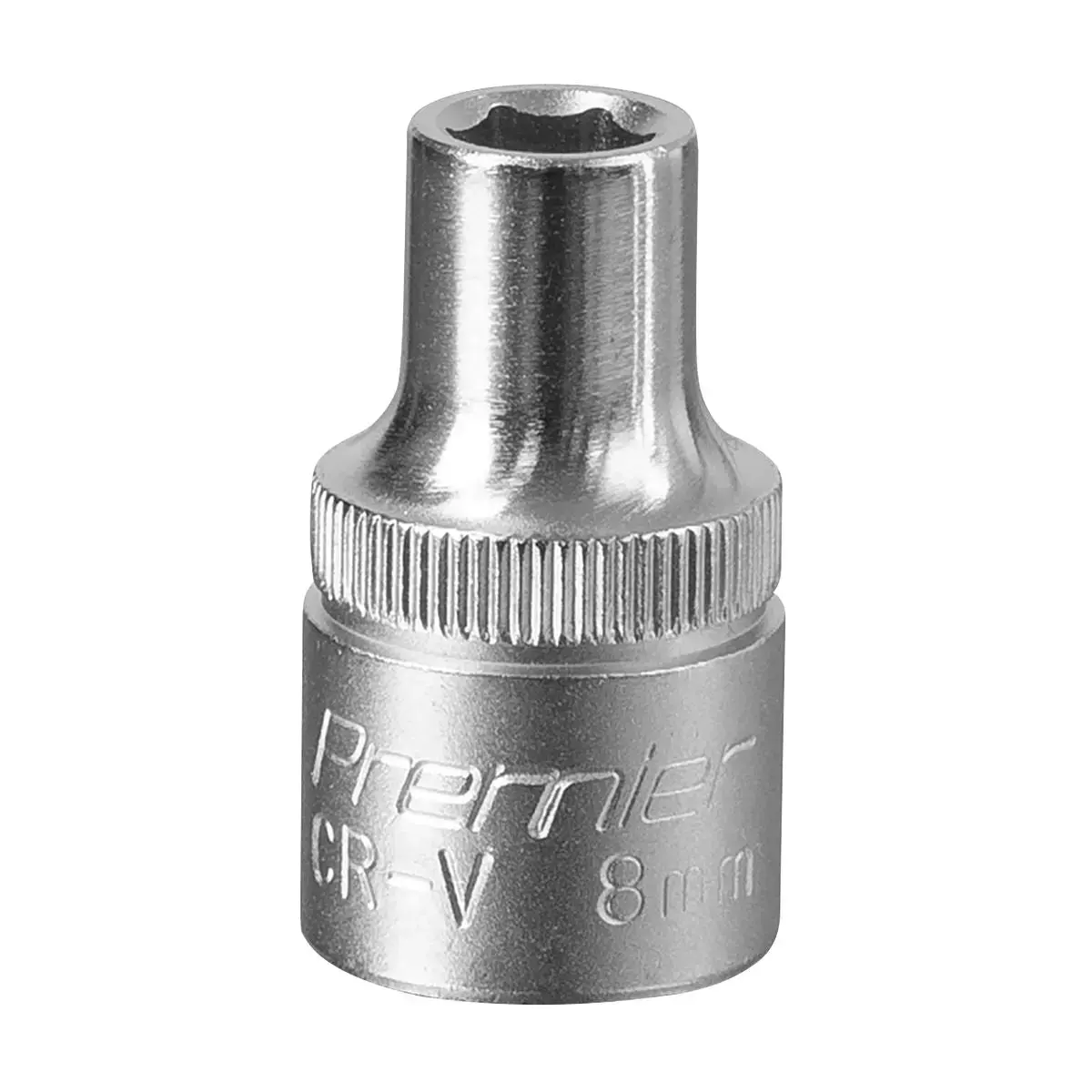 Sealey Premier Walldrive® Socket 8Mm 1/2"Sq Drive 1