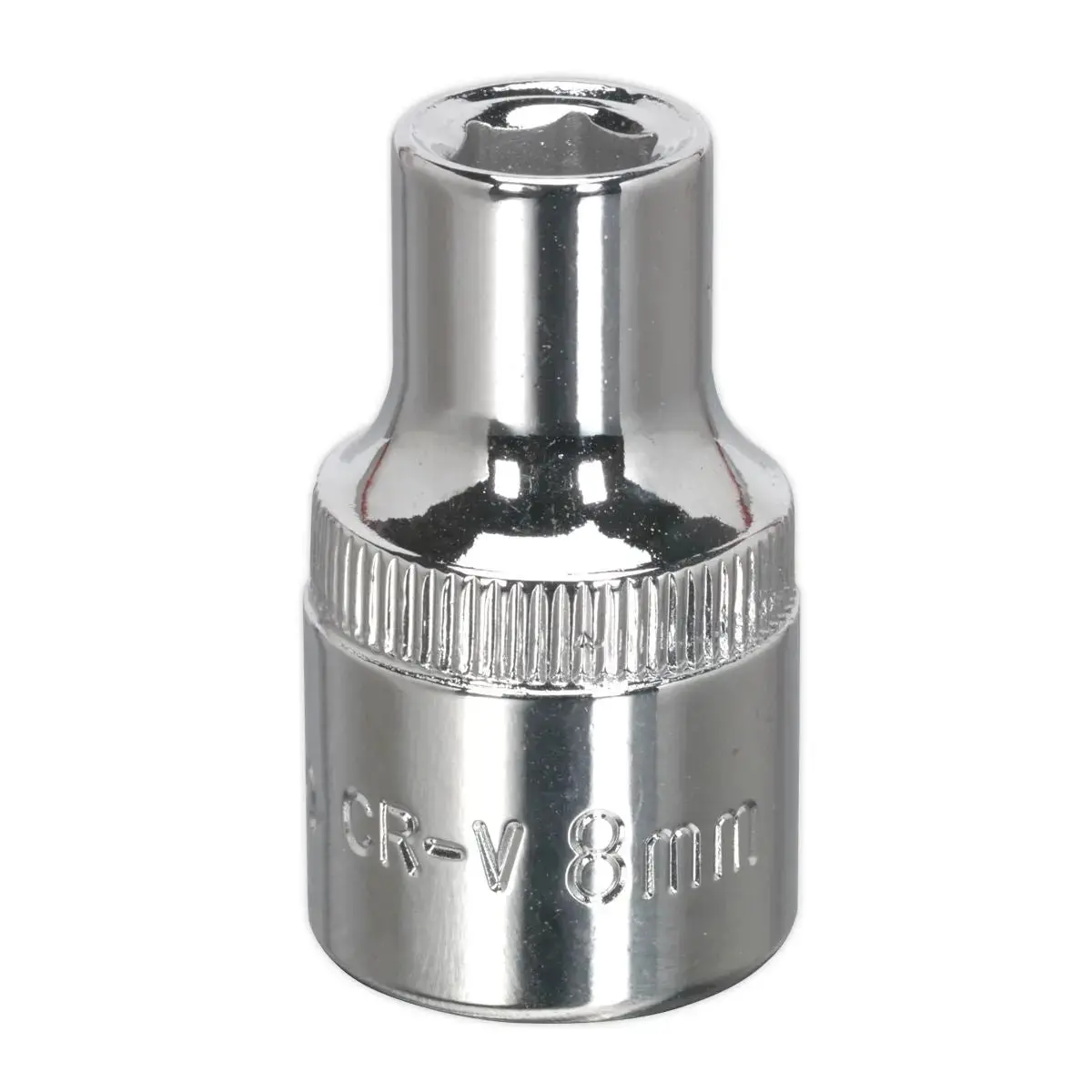 Sealey Premier Walldrive® Socket 8Mm 1/2"Sq Drive Fully Polished 1