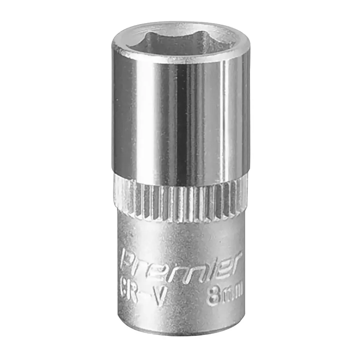 Sealey Premier Walldrive® Socket 8Mm 1/4"Sq Drive 1