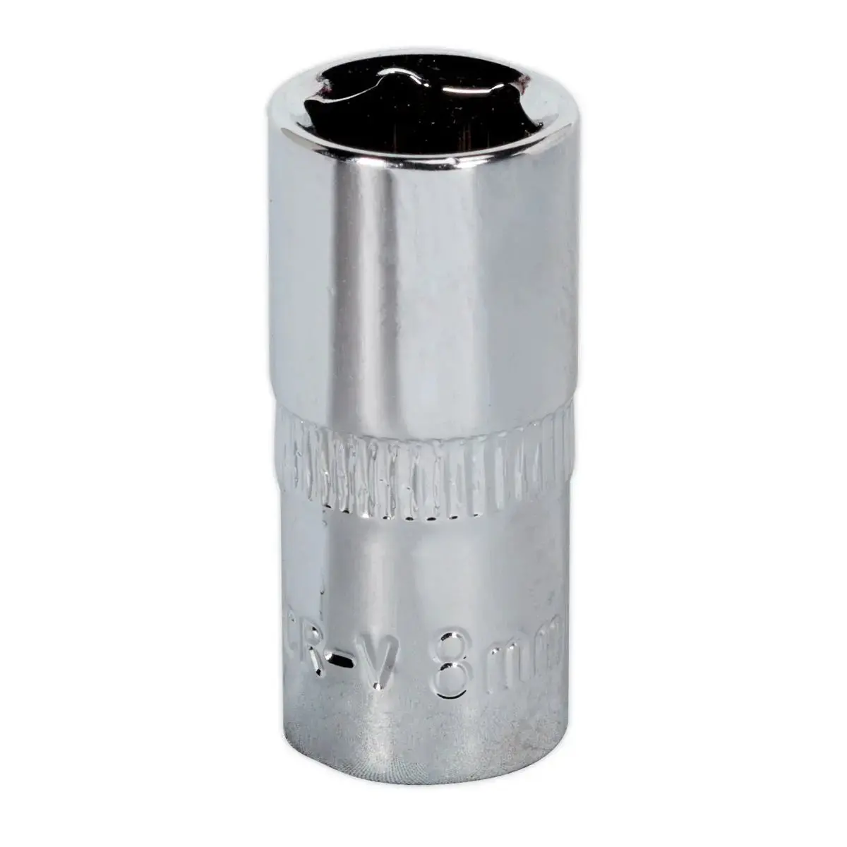 Sealey Premier Walldrive® Socket 8Mm 1/4"Sq Drive Fully Polished 1