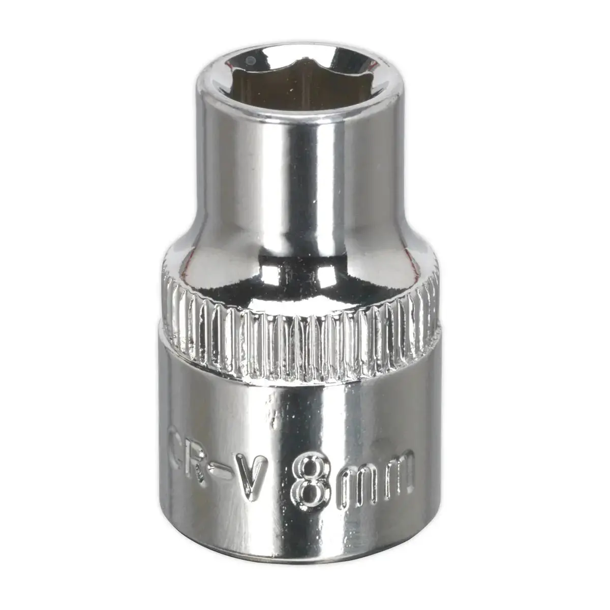 Sealey Premier Walldrive® Socket 8Mm 3/8"Sq Drive Fully Polished 1