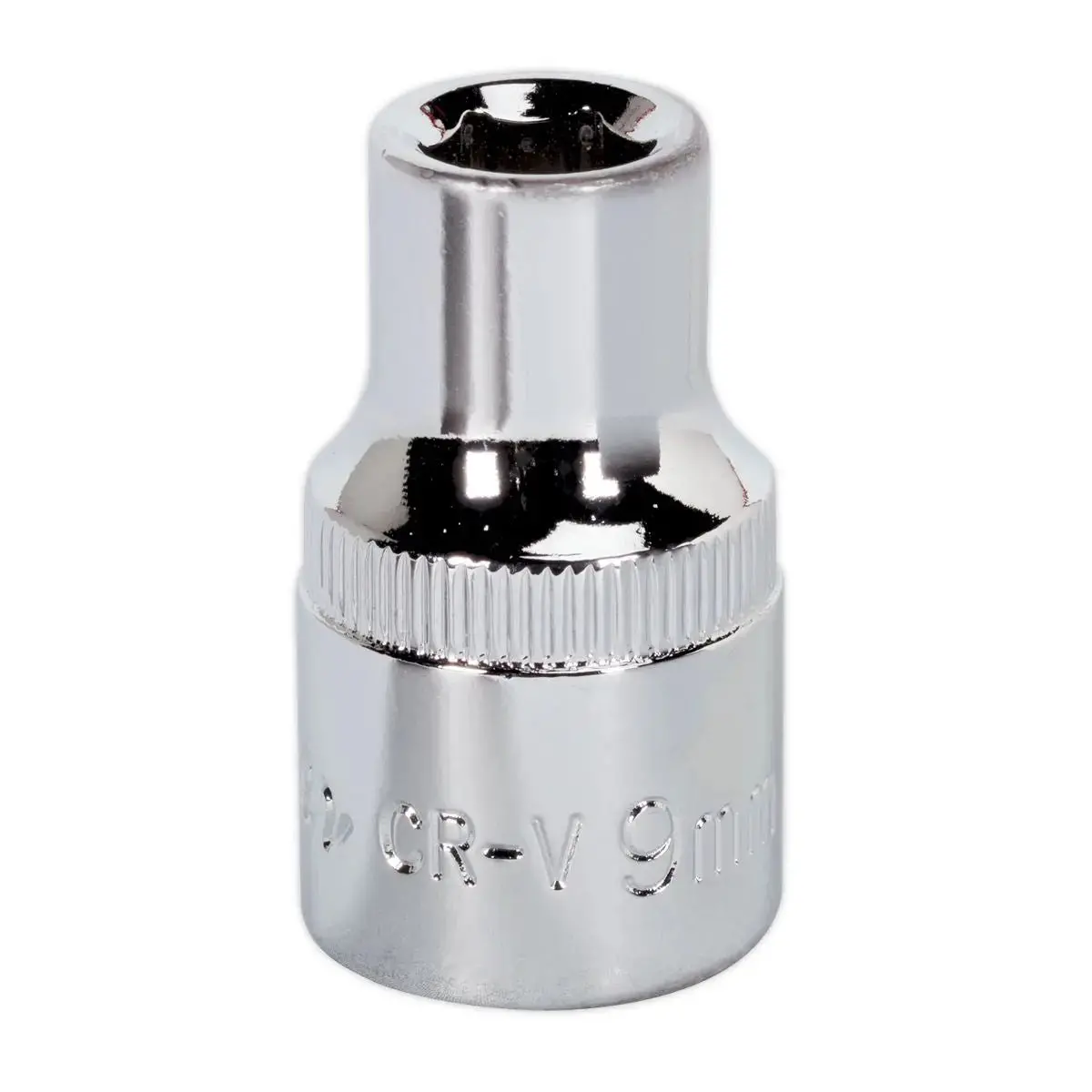 Sealey Premier Walldrive® Socket 9Mm 1/2"Sq Drive Fully Polished 1