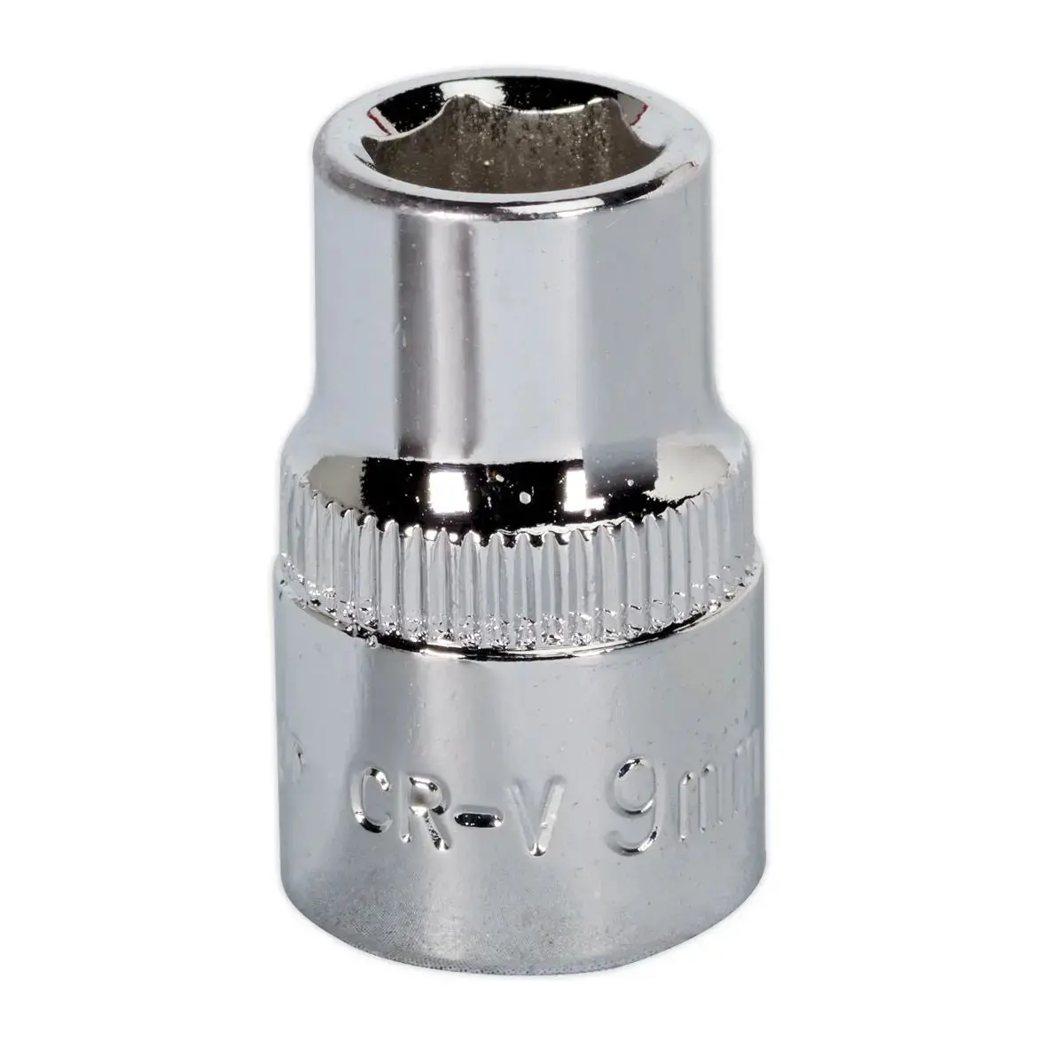 Sealey Premier Walldrive® Socket 9Mm 3/8"Sq Drive Fully Polished 1