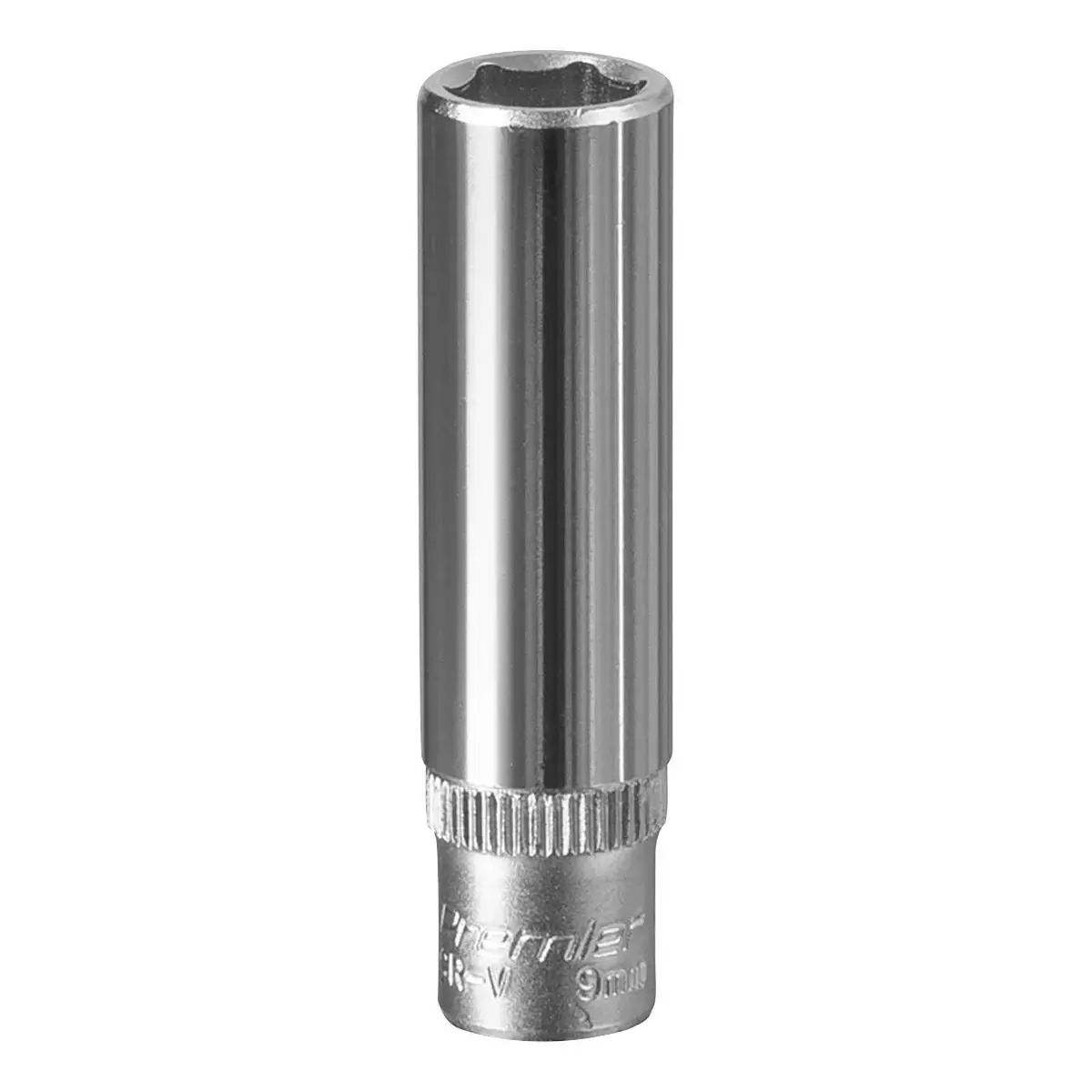 Sealey Premier Walldrive® Socket 9Mm Deep 1/4"Sq Drive 1
