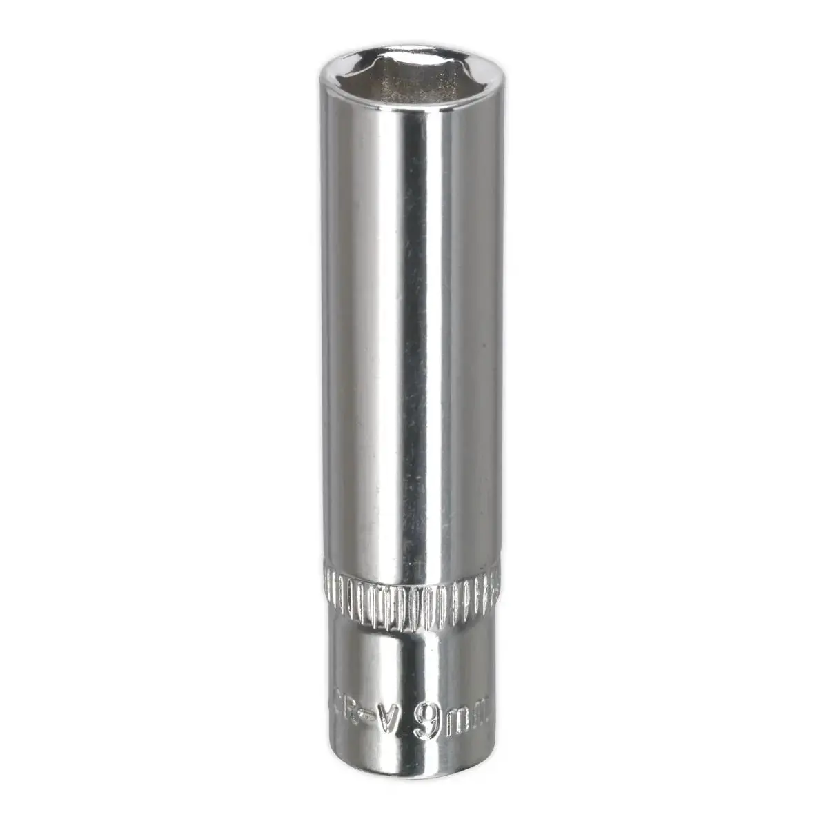 Sealey Premier Walldrive® Socket 9Mm Deep 1/4"Sq Drive Fully Polished 1