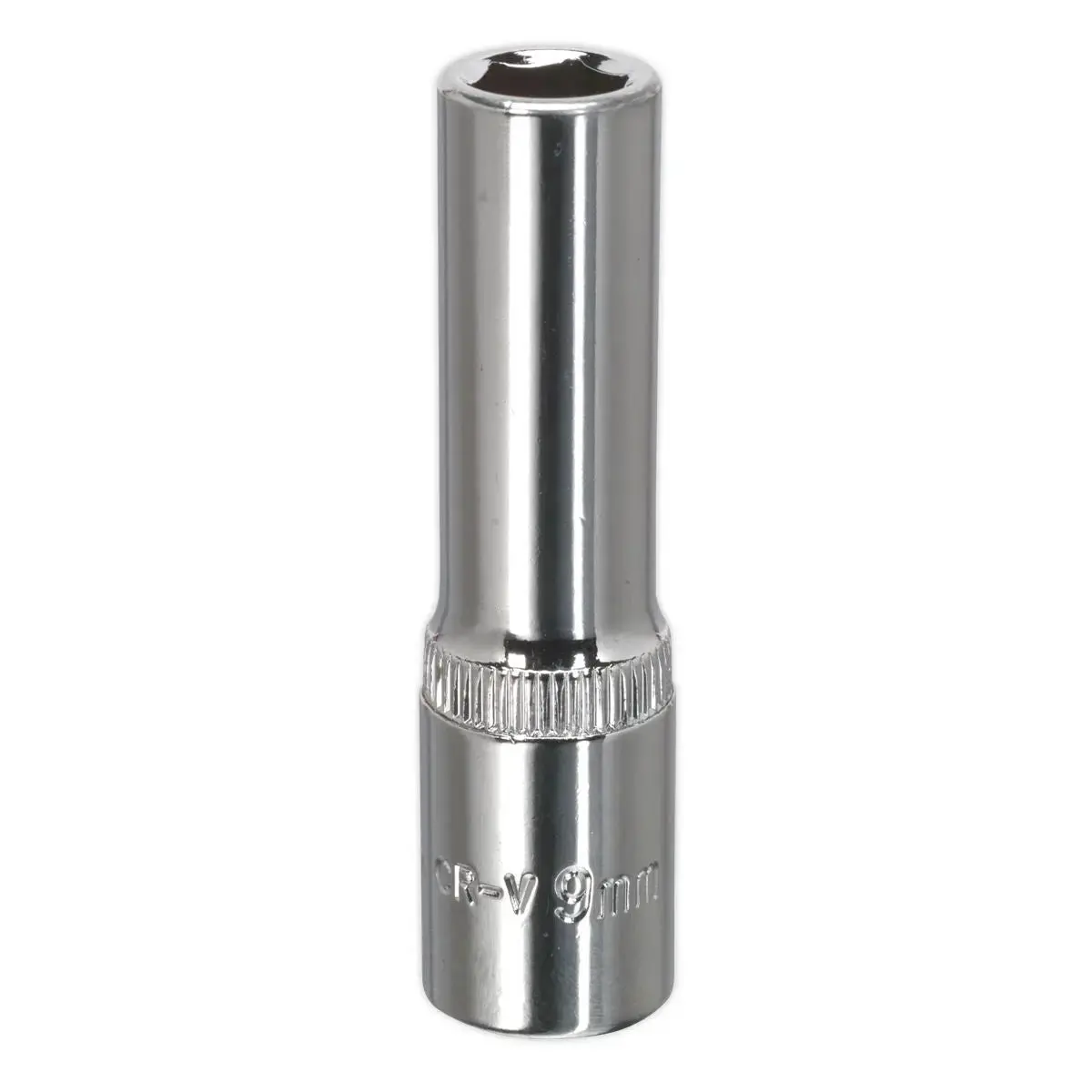 Sealey Premier Walldrive® Socket 9Mm Deep 3/8"Sq Drive Fully Polished 1