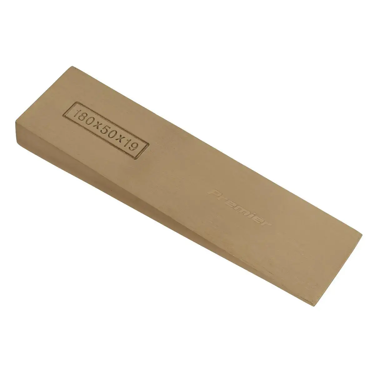 Sealey Premier Wedge 180 X 50 X 19Mm - Non-Sparking 1