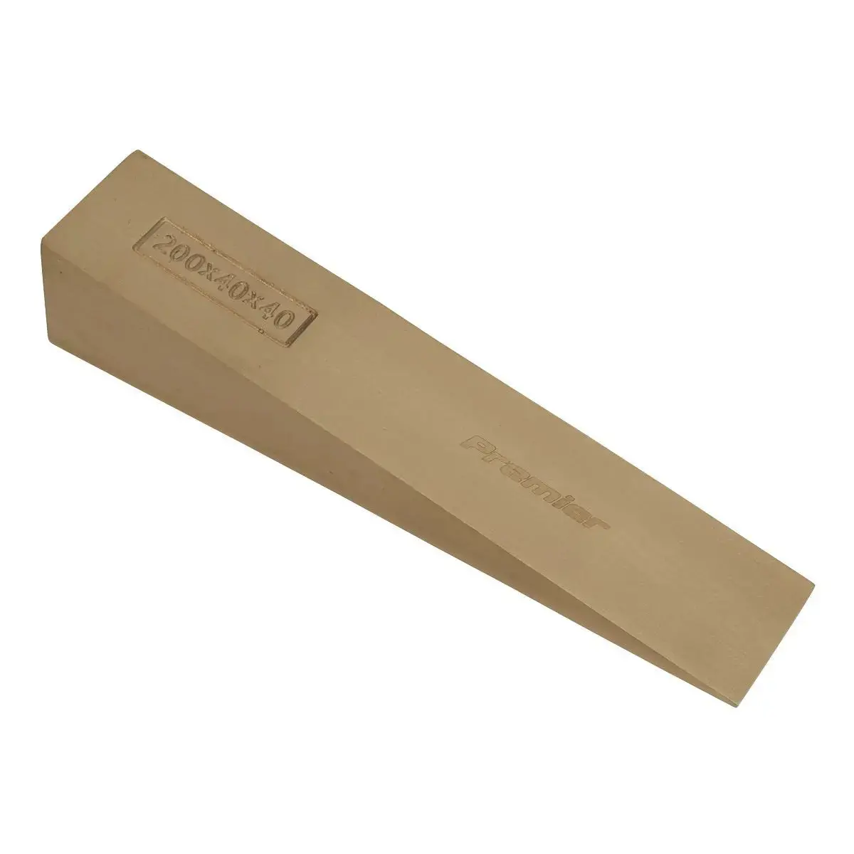 Sealey Premier Wedge 200 X 40 X 40Mm - Non-Sparking 1
