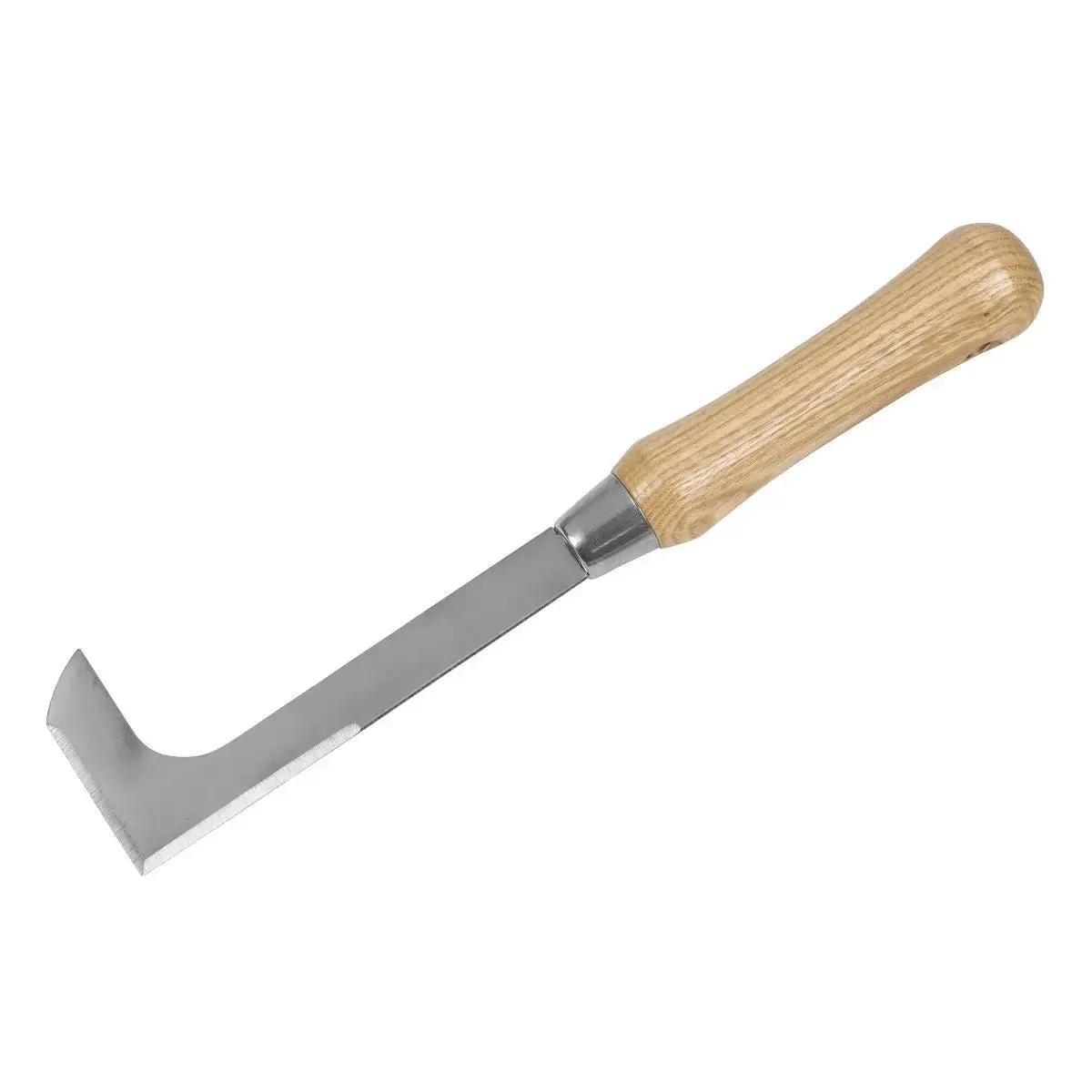 Sealey Premier Weeding Knife With Ash Handle & Stainless Steel Blade 1