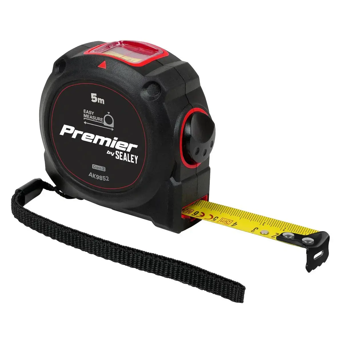 Sealey Premier Window Tape Measure 5M X 19Mm 1