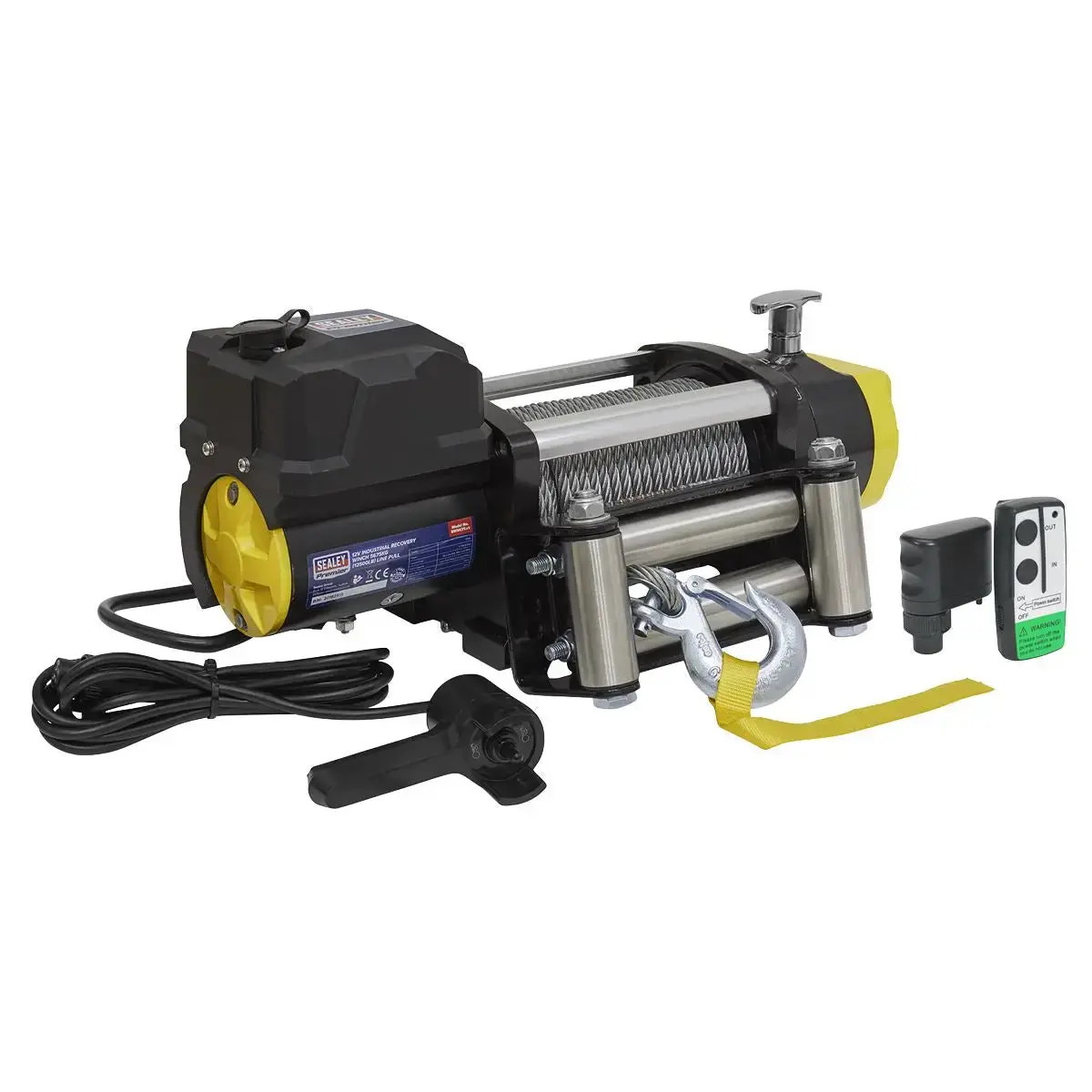 Sealey Premier Wireless Winch Rw5675 Combo Kit 1