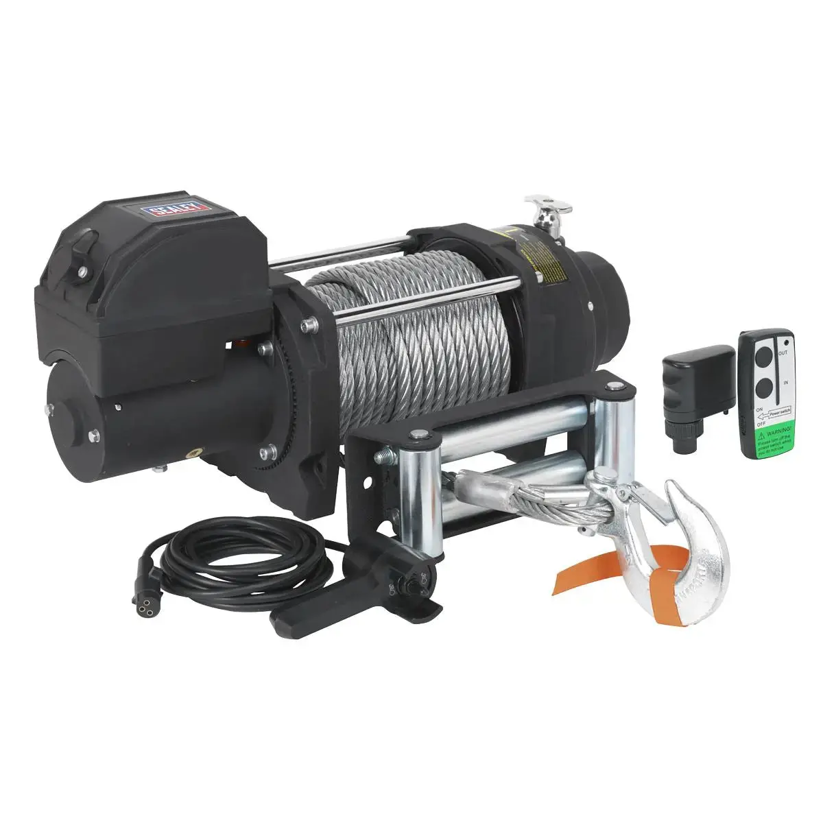 Sealey Premier Wireless Winch Rw8180 Combo Kit 1