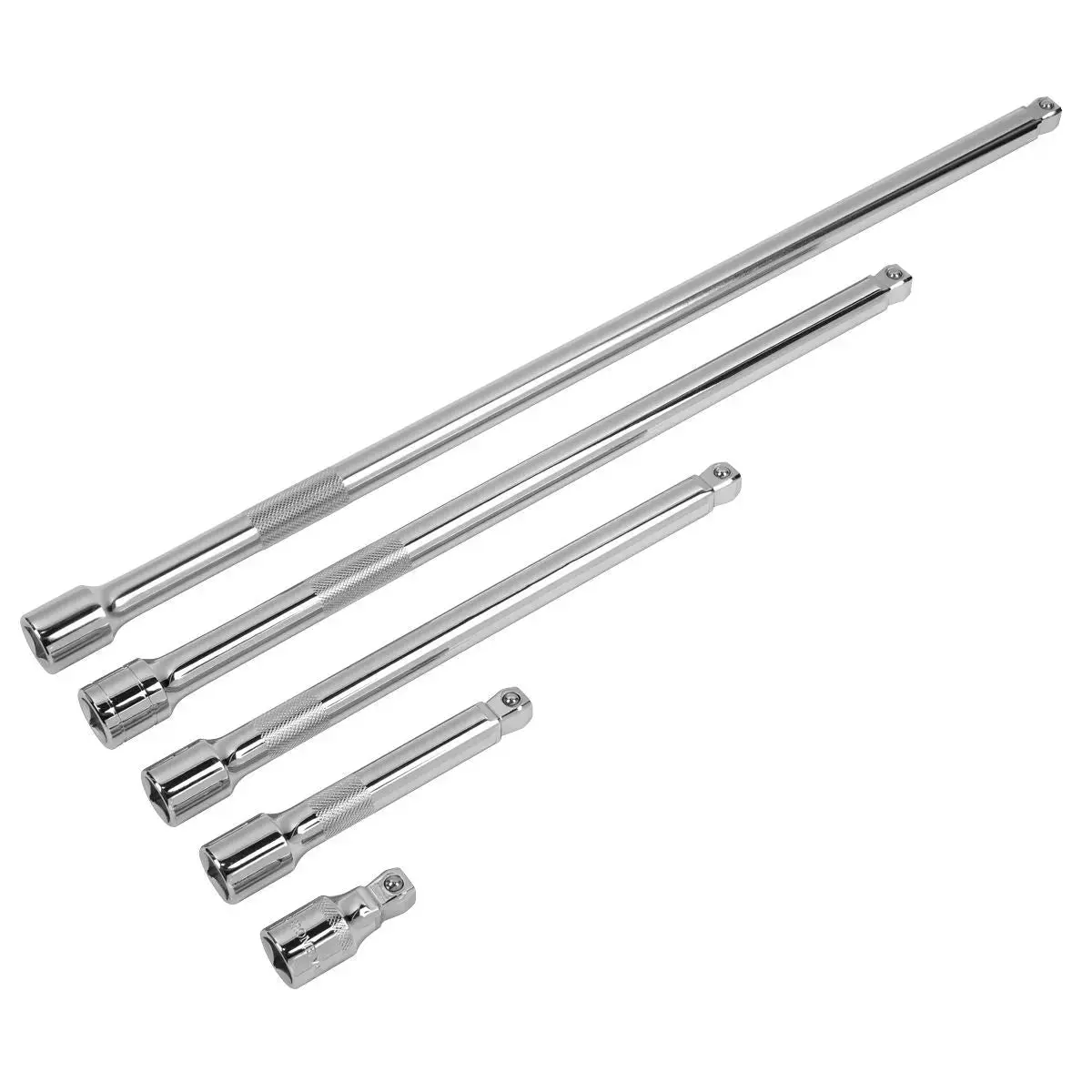 Sealey Premier Wobble Extension Bar Set 5Pc 1/2"Sq Drive 1