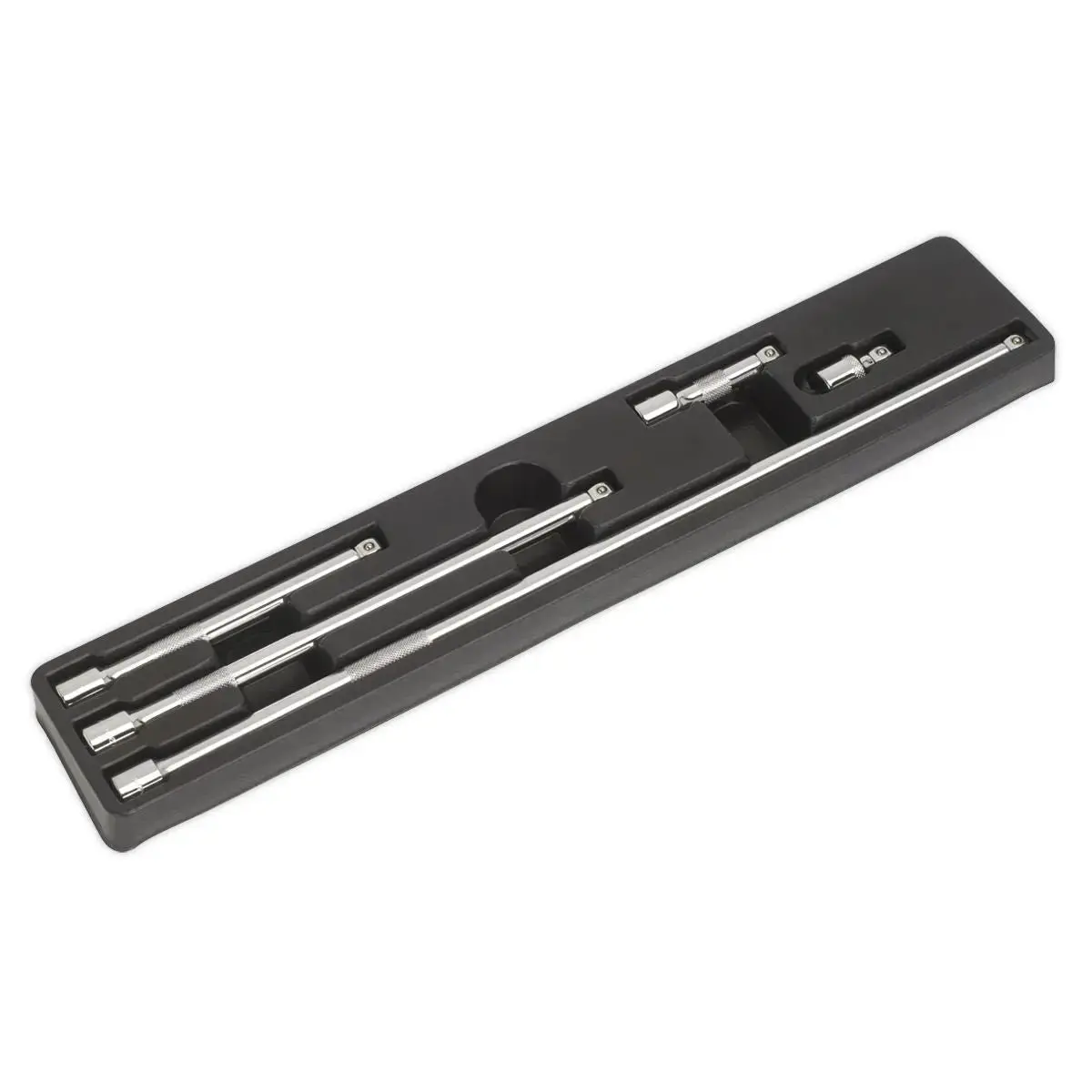 Sealey Premier Wobble Extension Bar Set 5Pc 3/8"Sq Drive 1