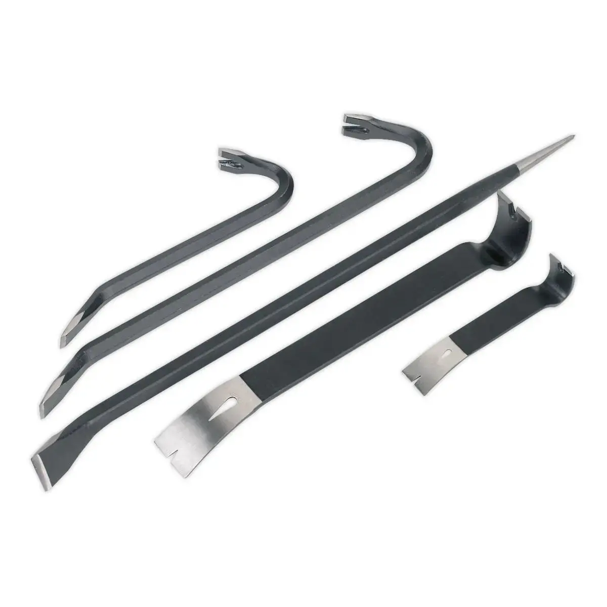 Sealey Premier Wrecking Bar Set 5Pc 1