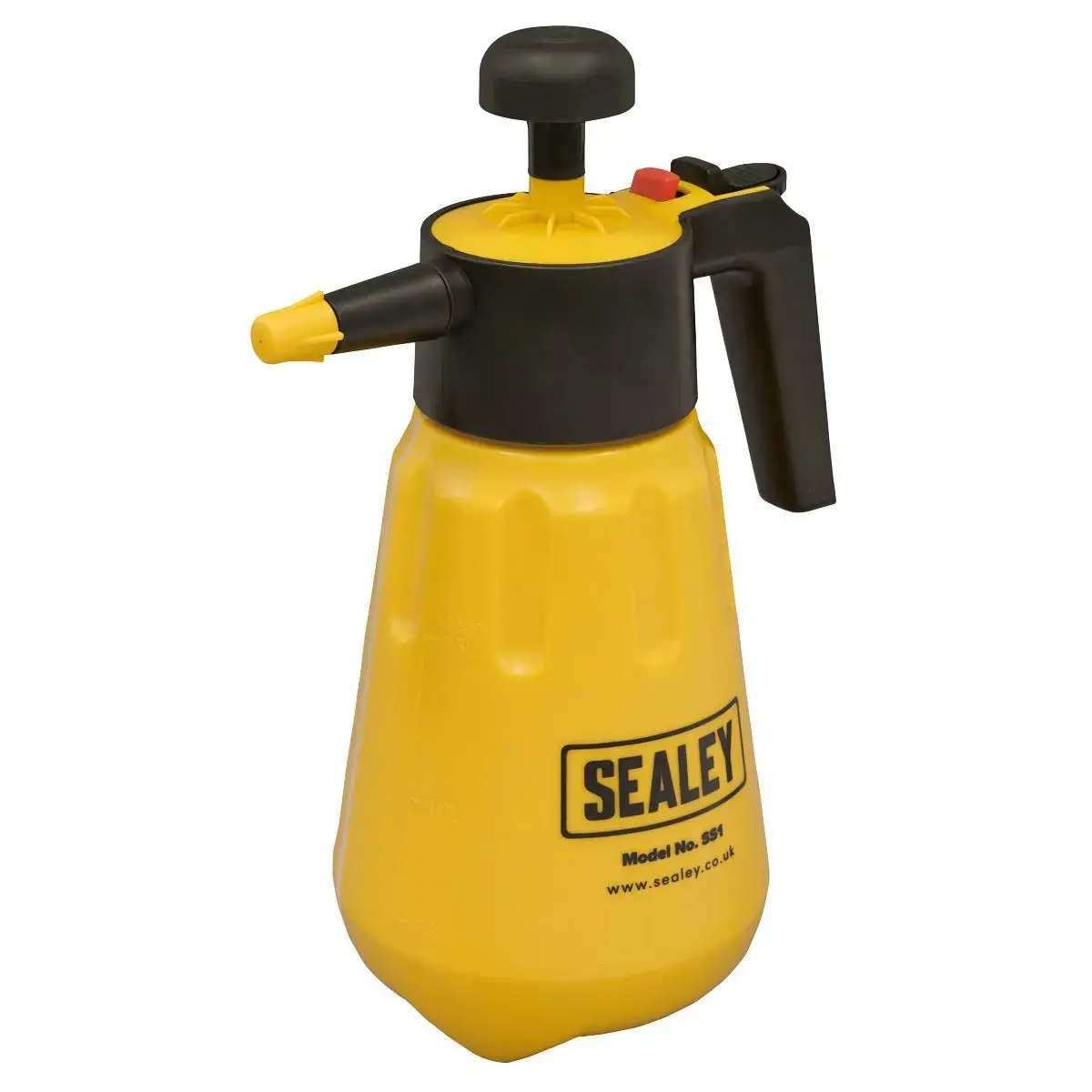 Sealey Pressure Sprayer 1.5L Hand Gardening Pesticide Herbicide Fluid Bottle 1
