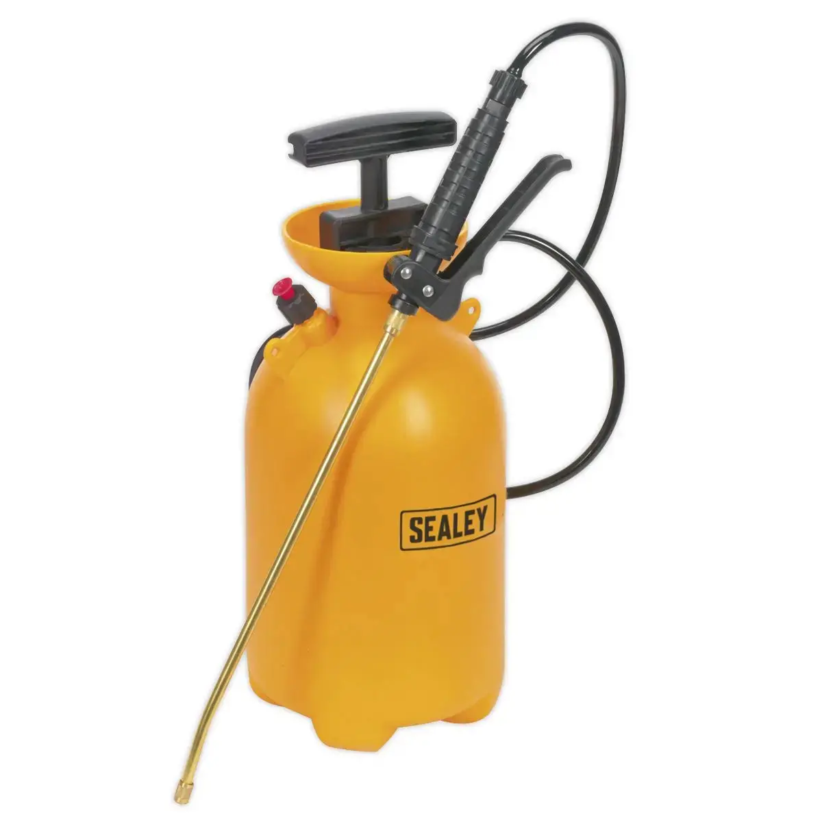 Sealey Pressure Sprayer 5L Gardening Pesticide Herbicide Fluid Bottle Lance 1
