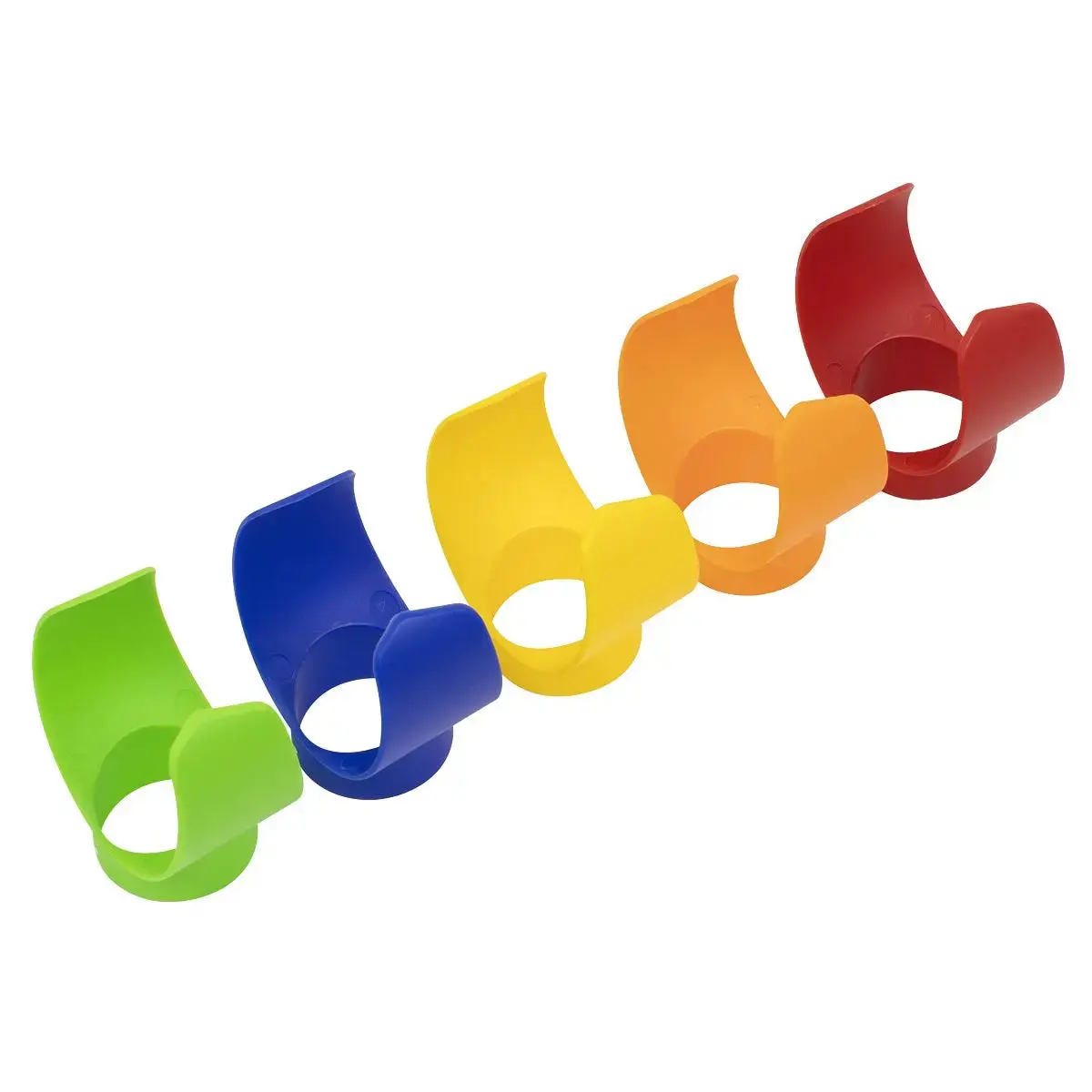 Sealey Pressure Sprayer Colour-Coded Caps 5Pc 1