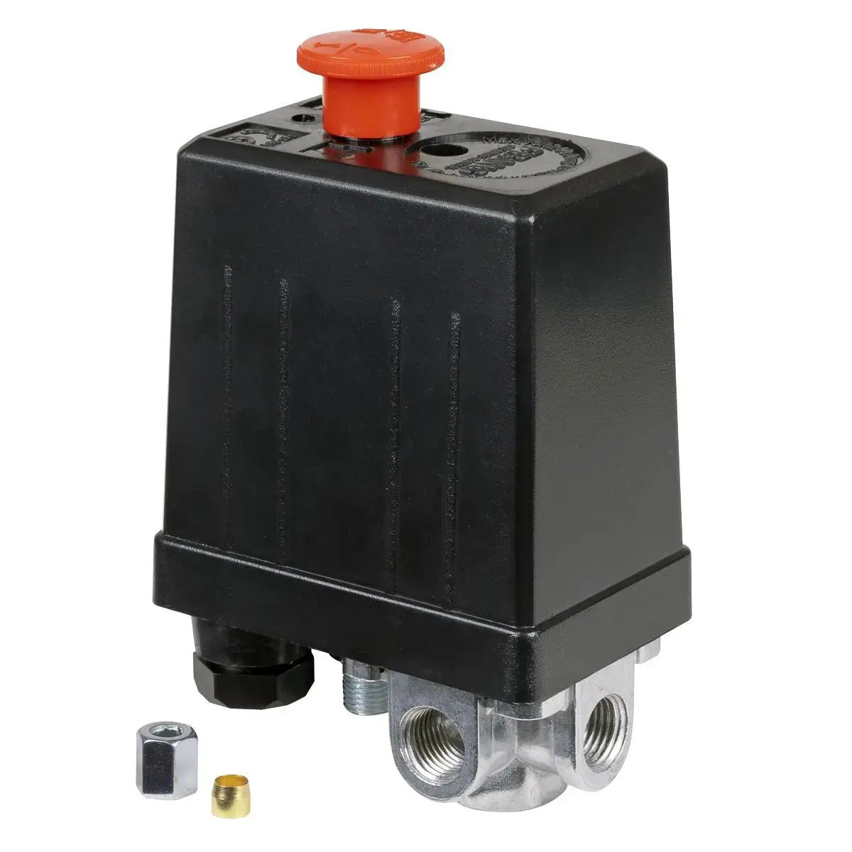 Sealey Pressure Switch With 4 X 1/4" Ports 6-8Bar 1