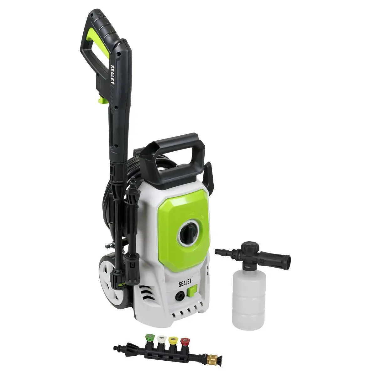 Sealey Pressure Washer 100Bar 390L/Hr With Tss & Rotablast® Nozzle 1