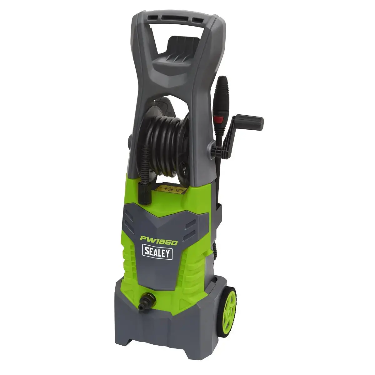 Sealey Pressure Washer 130Bar With Tss & Rotablast® Nozzle 1