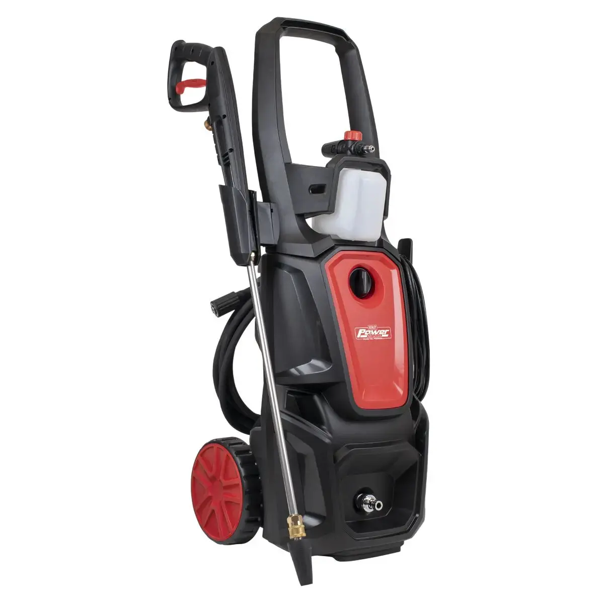 Sealey Pressure Washer 140Bar With Tss & Rotablast® Nozzle 230V 1