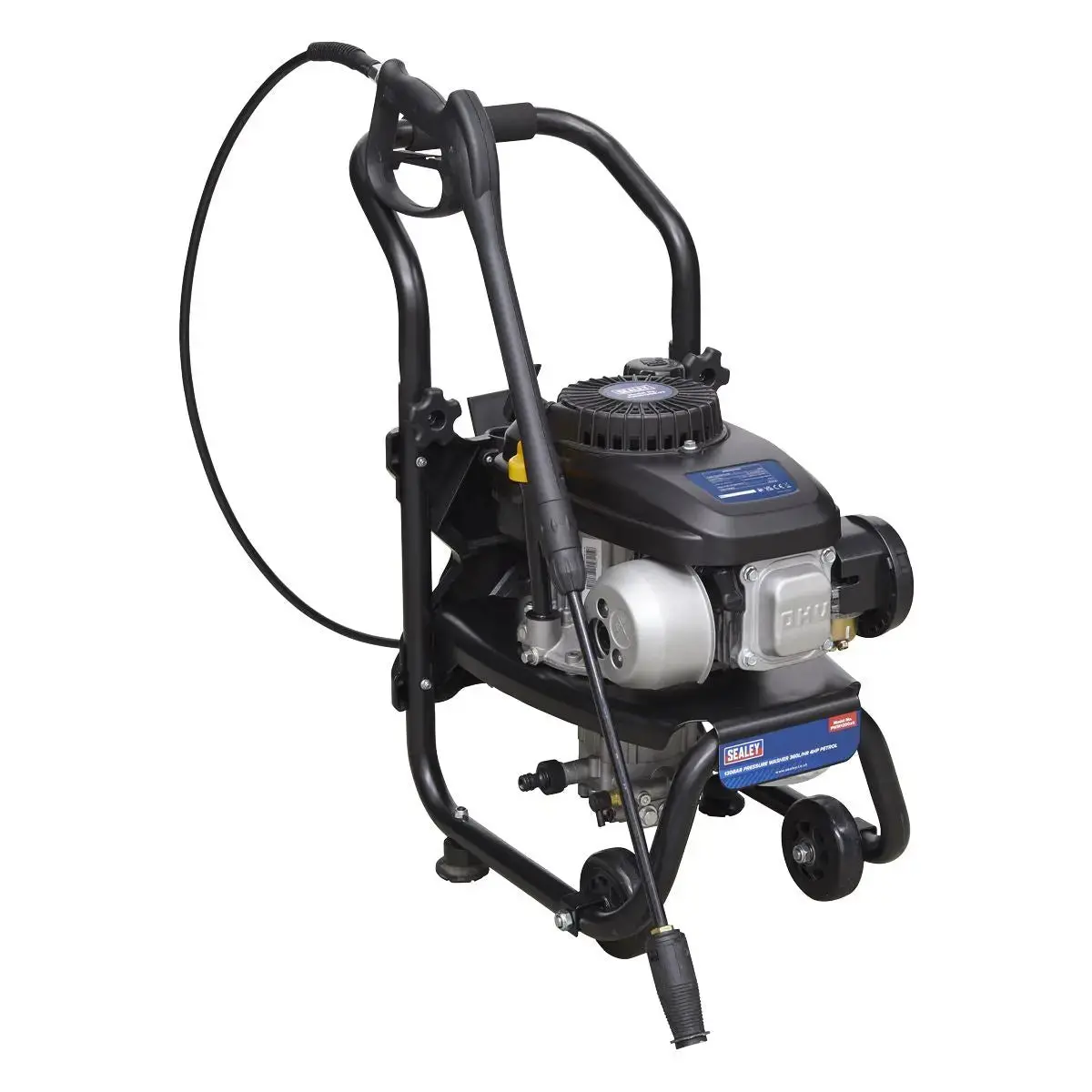 Sealey Pressure Washer 150Bar 360L/Hr 4Hp Petrol 1