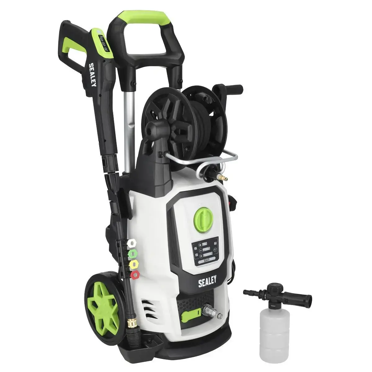 Sealey Pressure Washer 170Bar 450L/Hr Lance Controlled Pressure With Tss & Rotablast® Nozzle 1