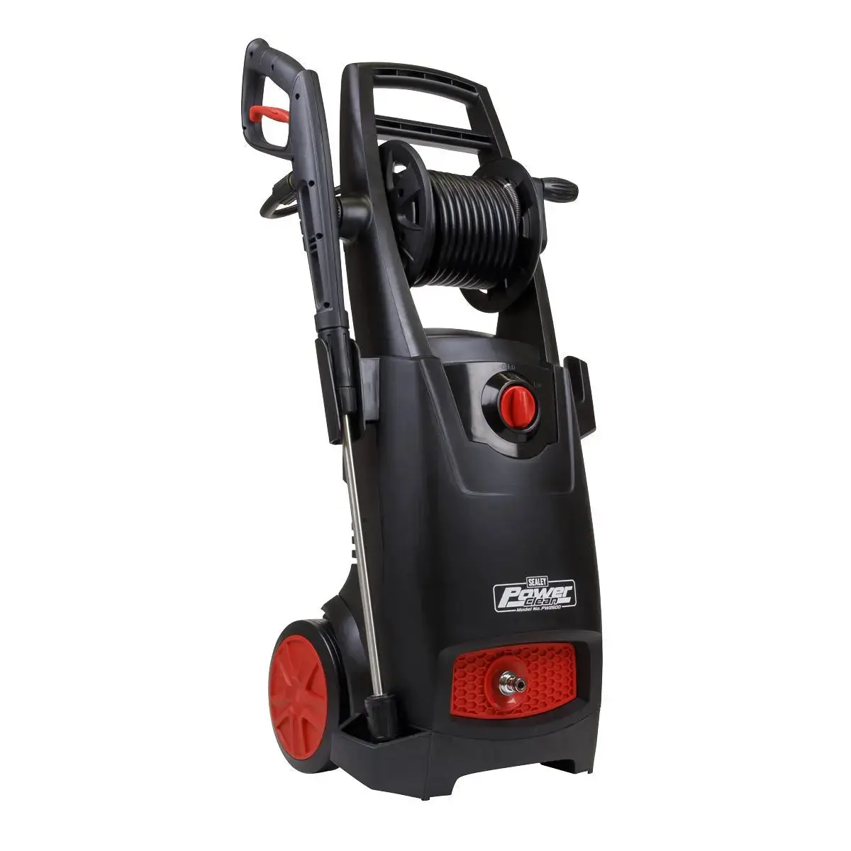Sealey Pressure Washer 170Bar With Tss & Rotablast® Nozzle 230V 1