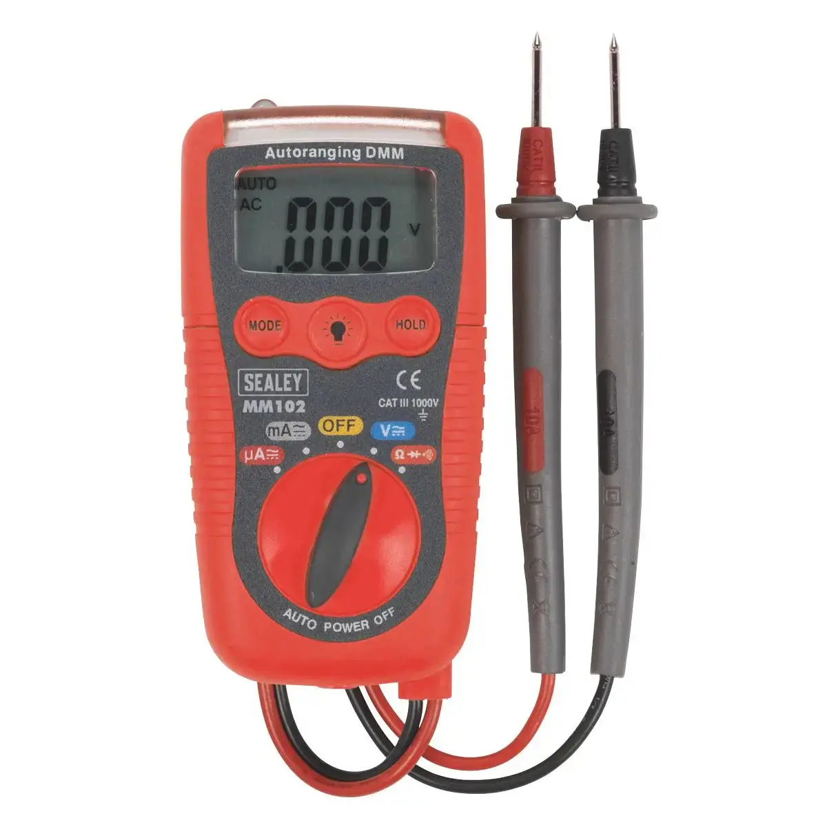 Sealey Professional Auto-Ranging Digital Multimeter 1