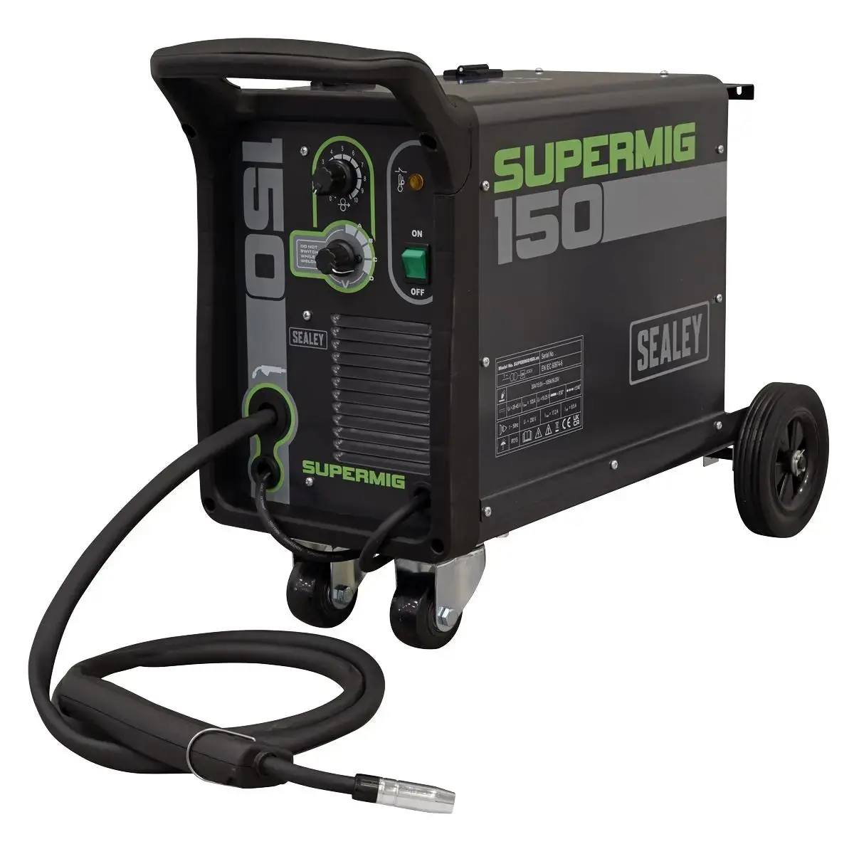 Sealey Professional Mig Welder 150A 230V 1