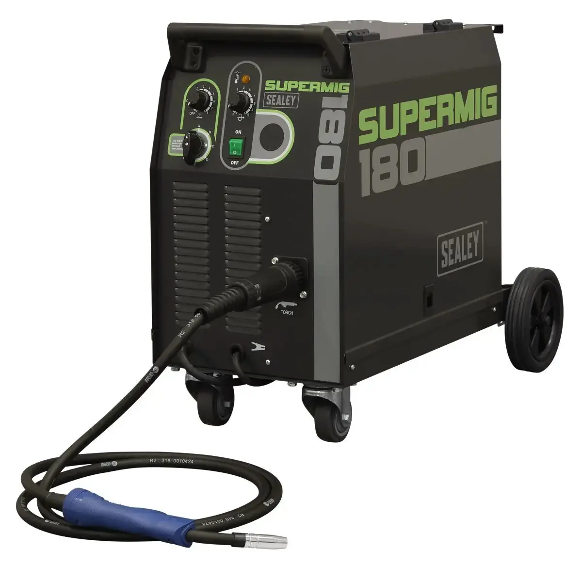 Sealey Professional Mig Welder 180A 230V With Binzel® Euro Torch 1