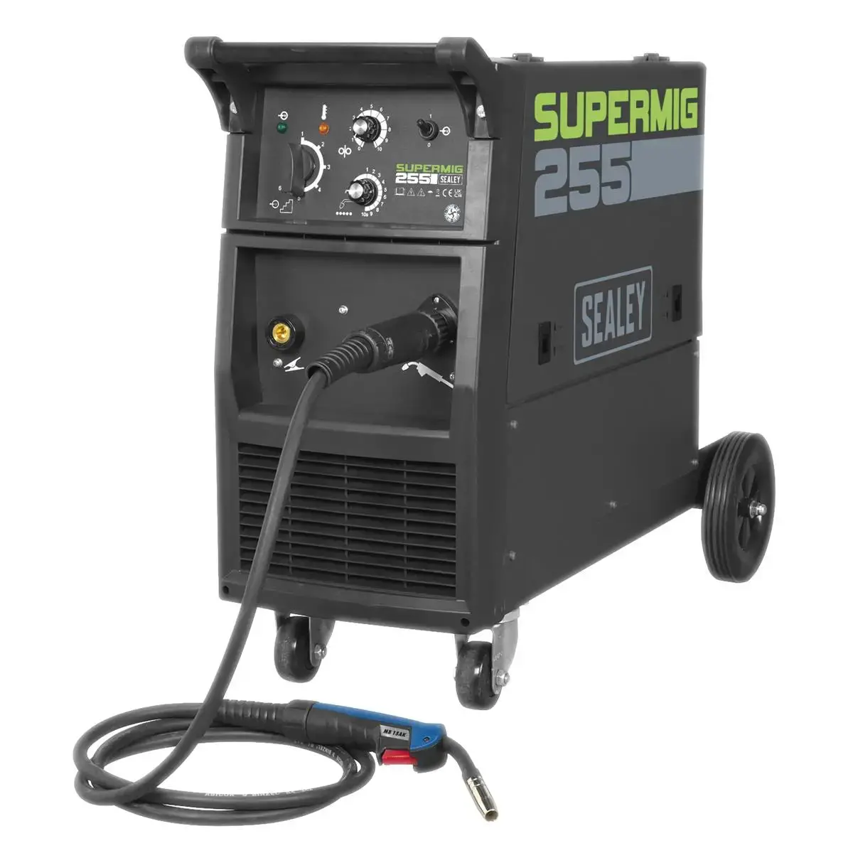 Sealey Professional Mig Welder 250A 230V With Binzel® Euro Torch 1