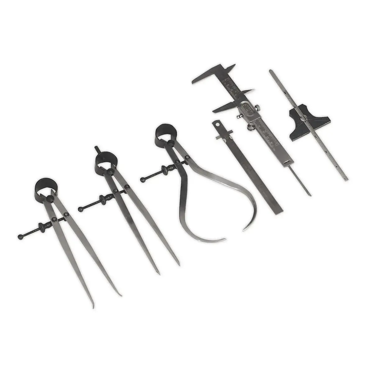 Sealey Professional Measuring Tool Set 6Pc 1