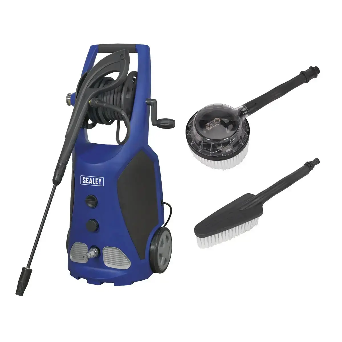 Sealey Professional Pressure Washer 140Bar With Accessories 1