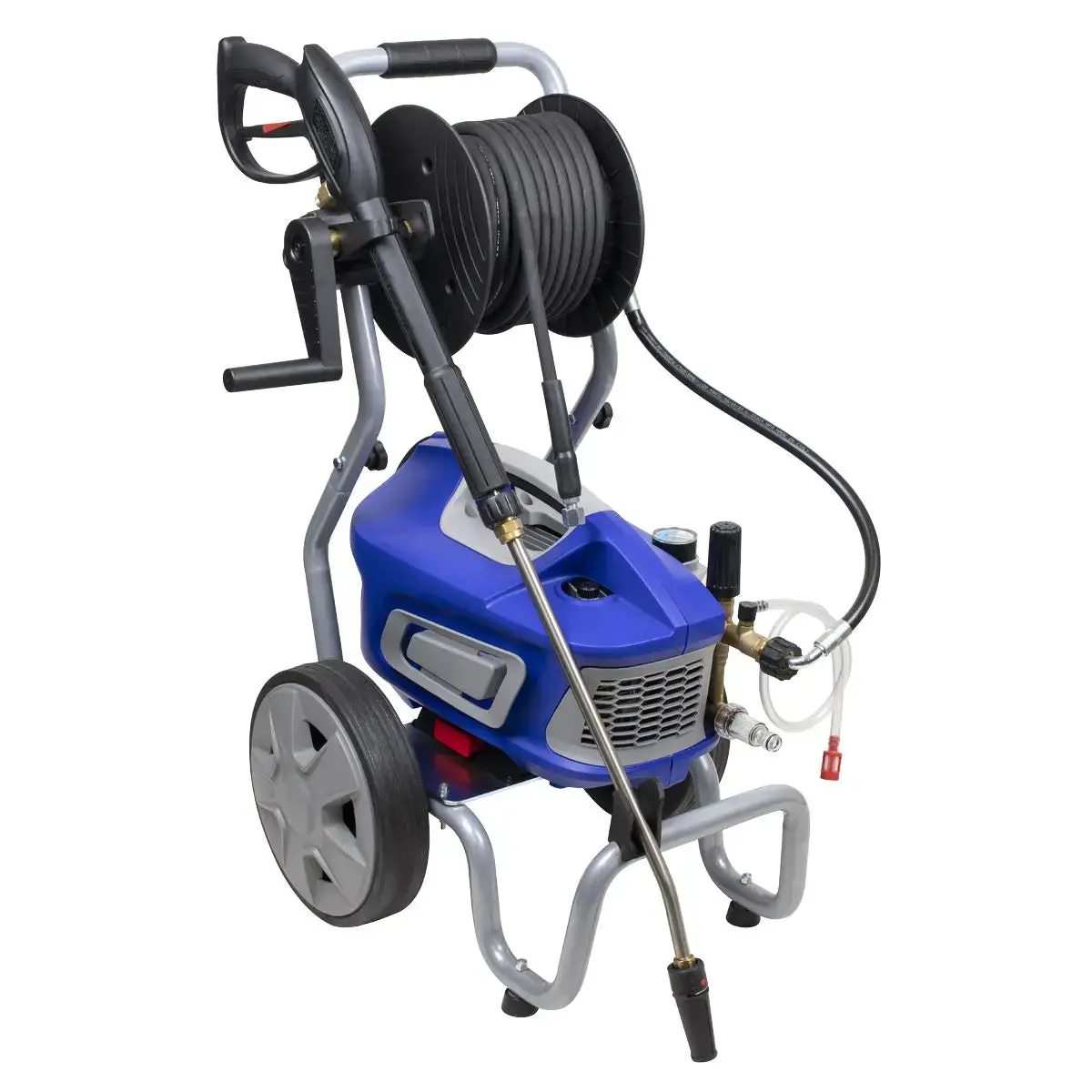 Sealey Professional Pressure Washer 150Bar With Tss & Nozzle Set 230V 1